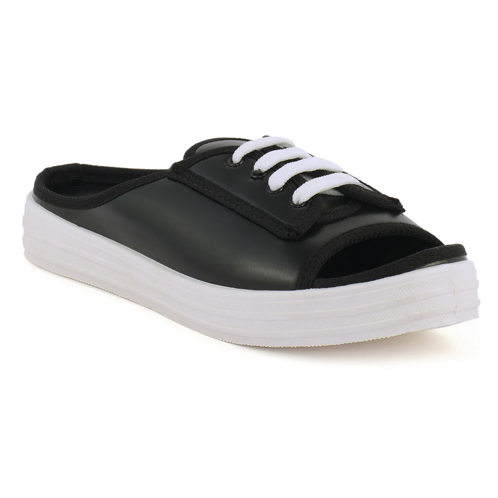 Matte Laces Slippers