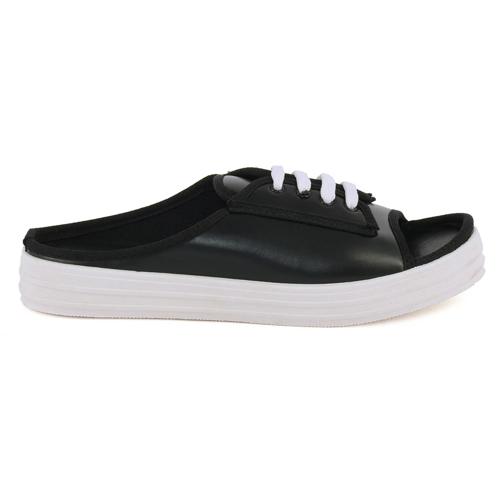 Matte Laces Slippers - Image 2