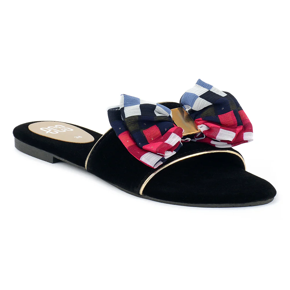 Velvet Bow Flat