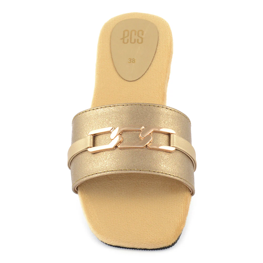 Casual Buckle Slippers - Image 4