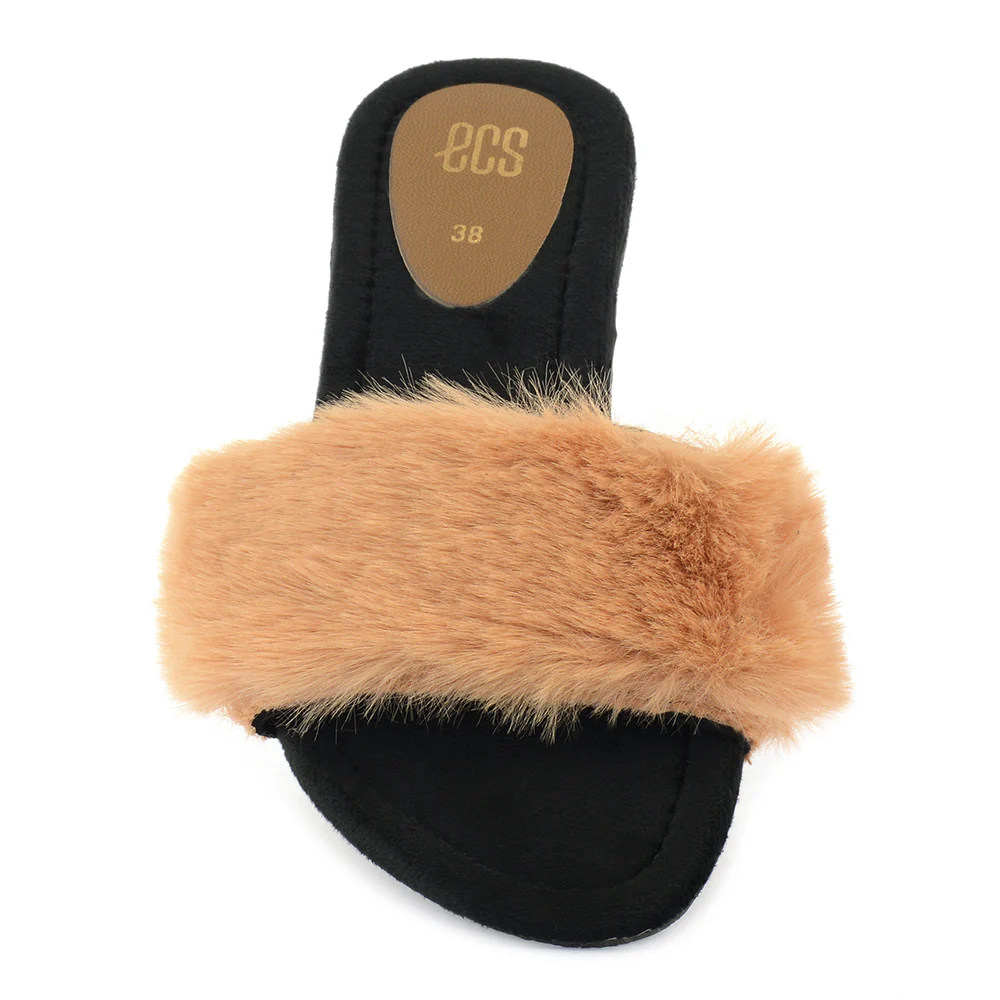 Fur Velvet Slippers - Image 4