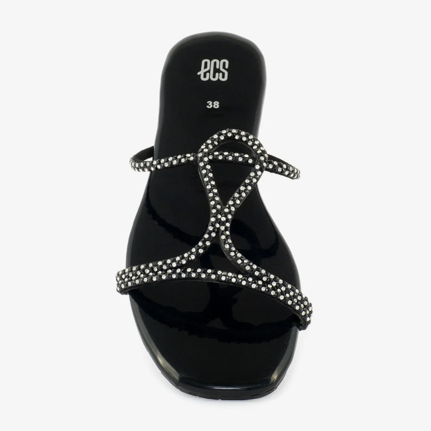 Glossy Nagina Doori Slippers - Image 4
