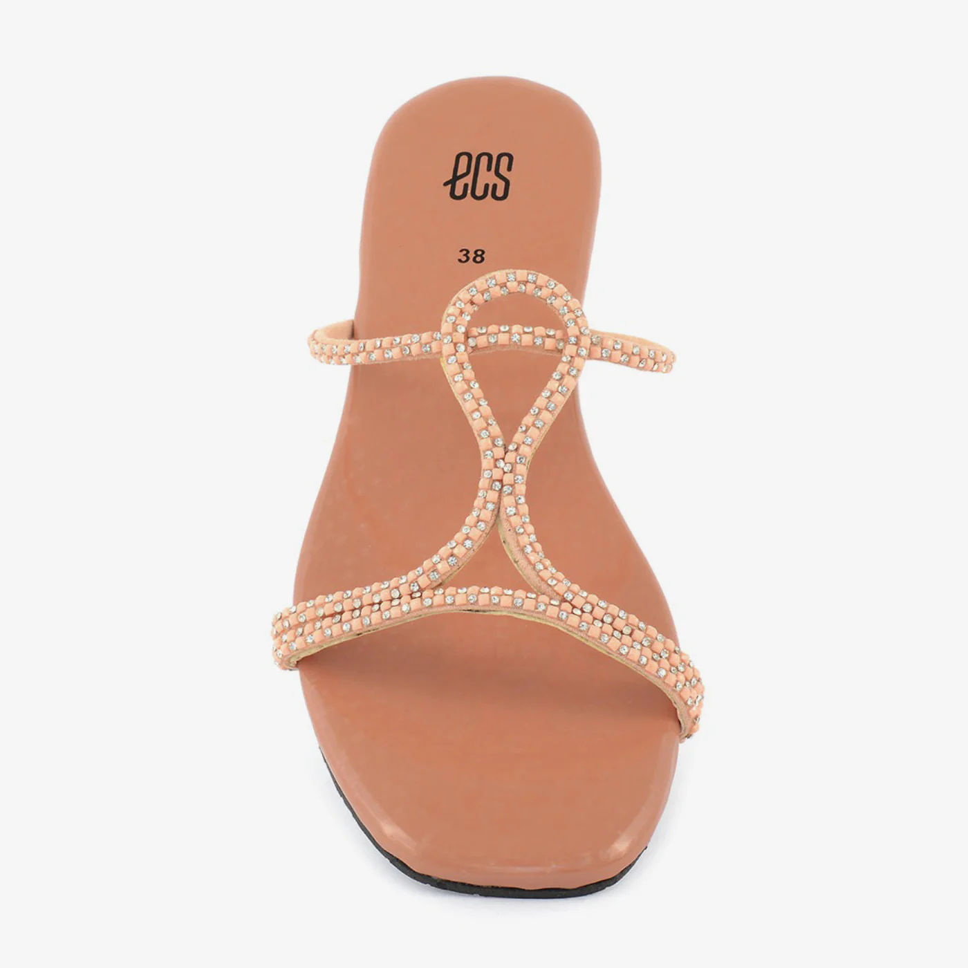 Glossy Nagina Doori Slippers - Image 8