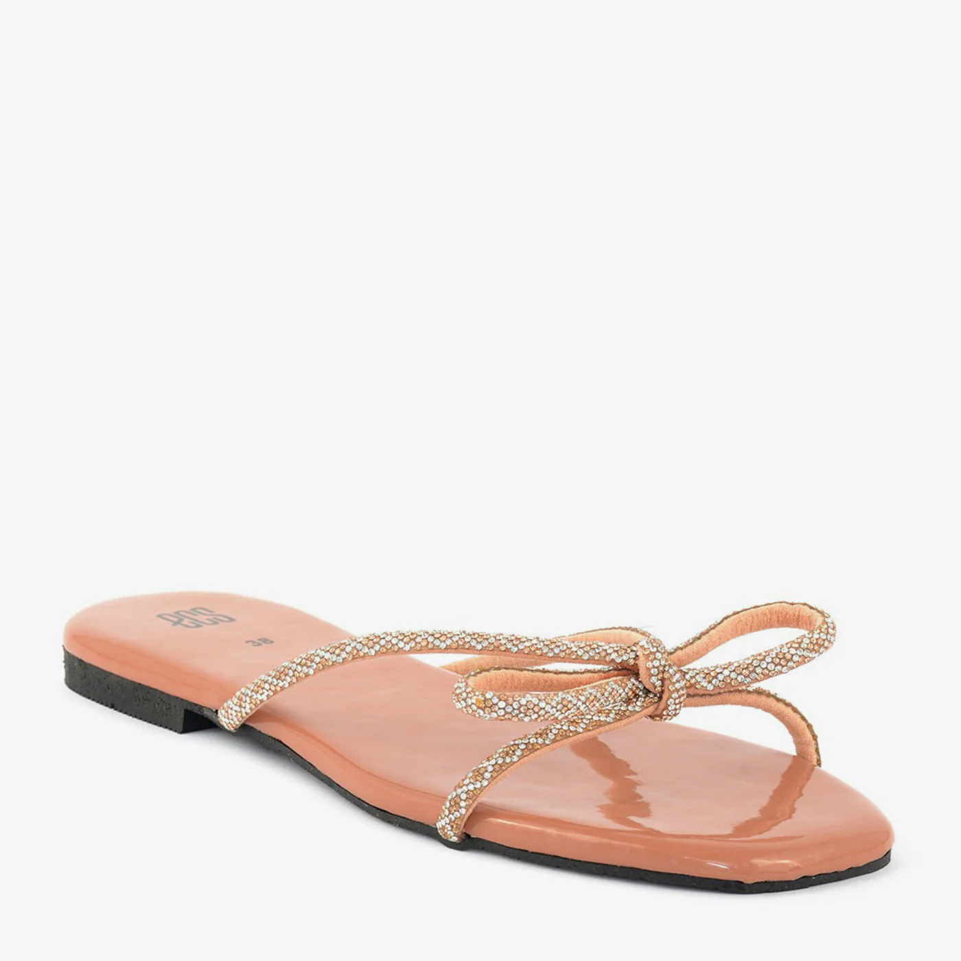 Bow Glam Slippers