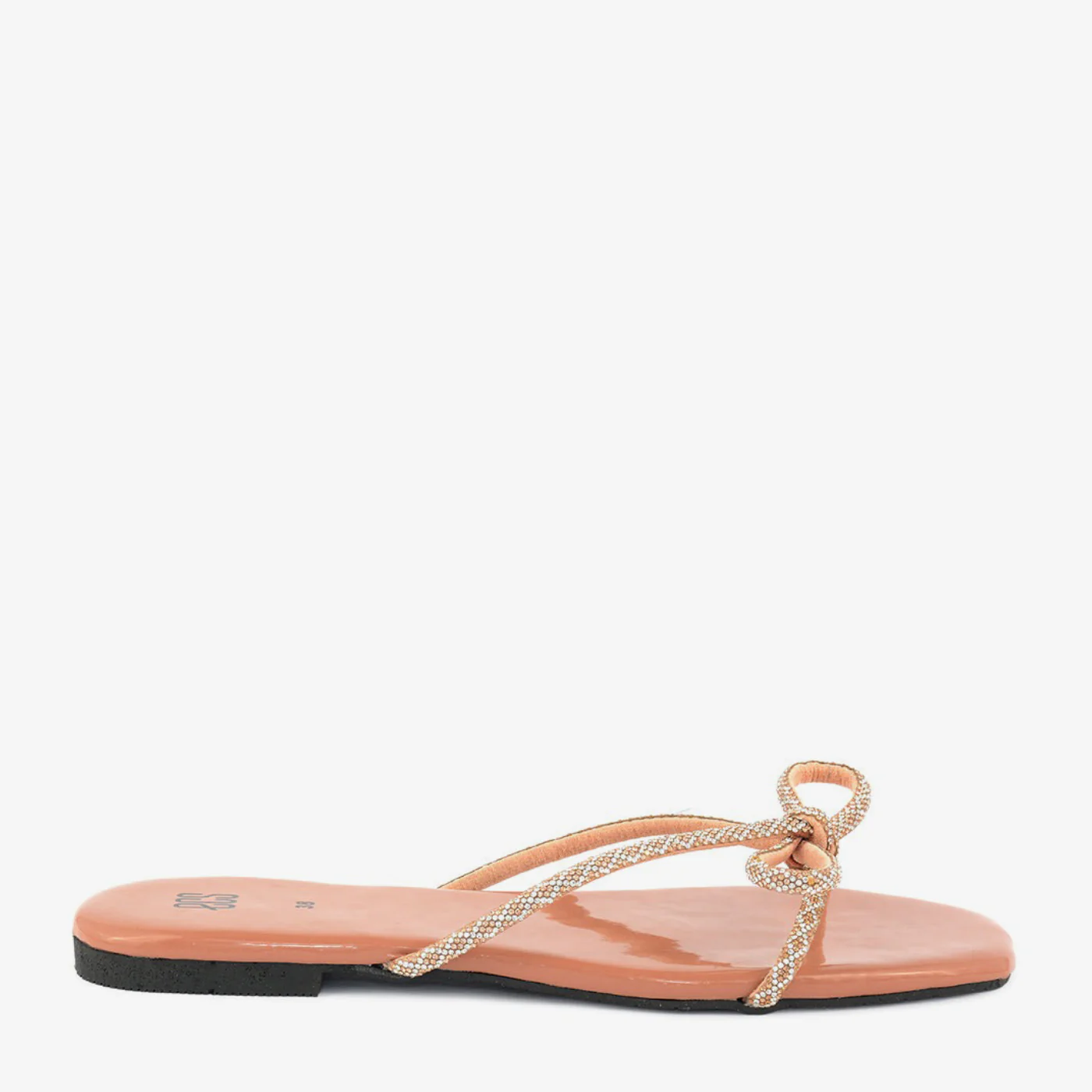 Bow Glam Slippers - Image 2