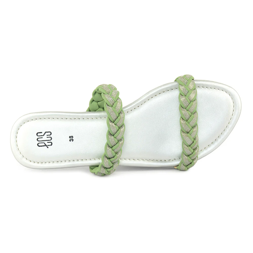 Braided Casual Slippers - Image 3