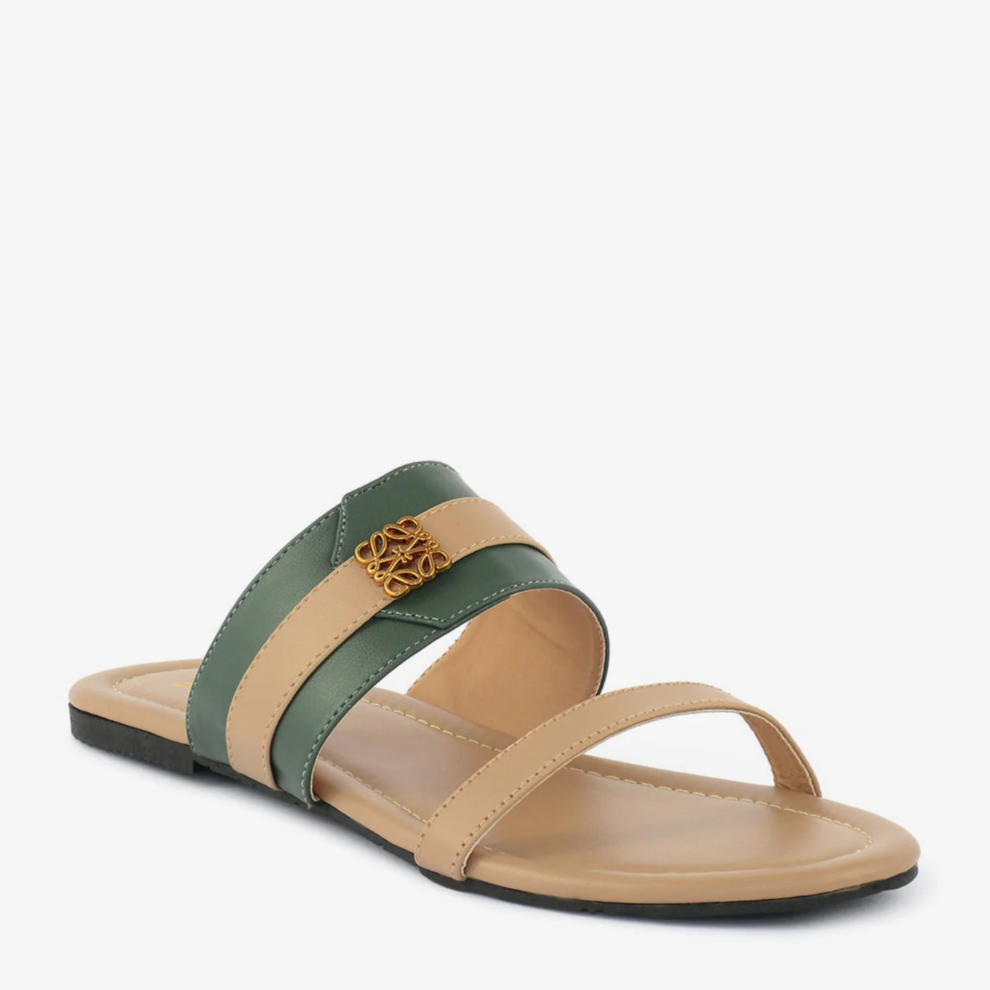 Twin Band Slipper