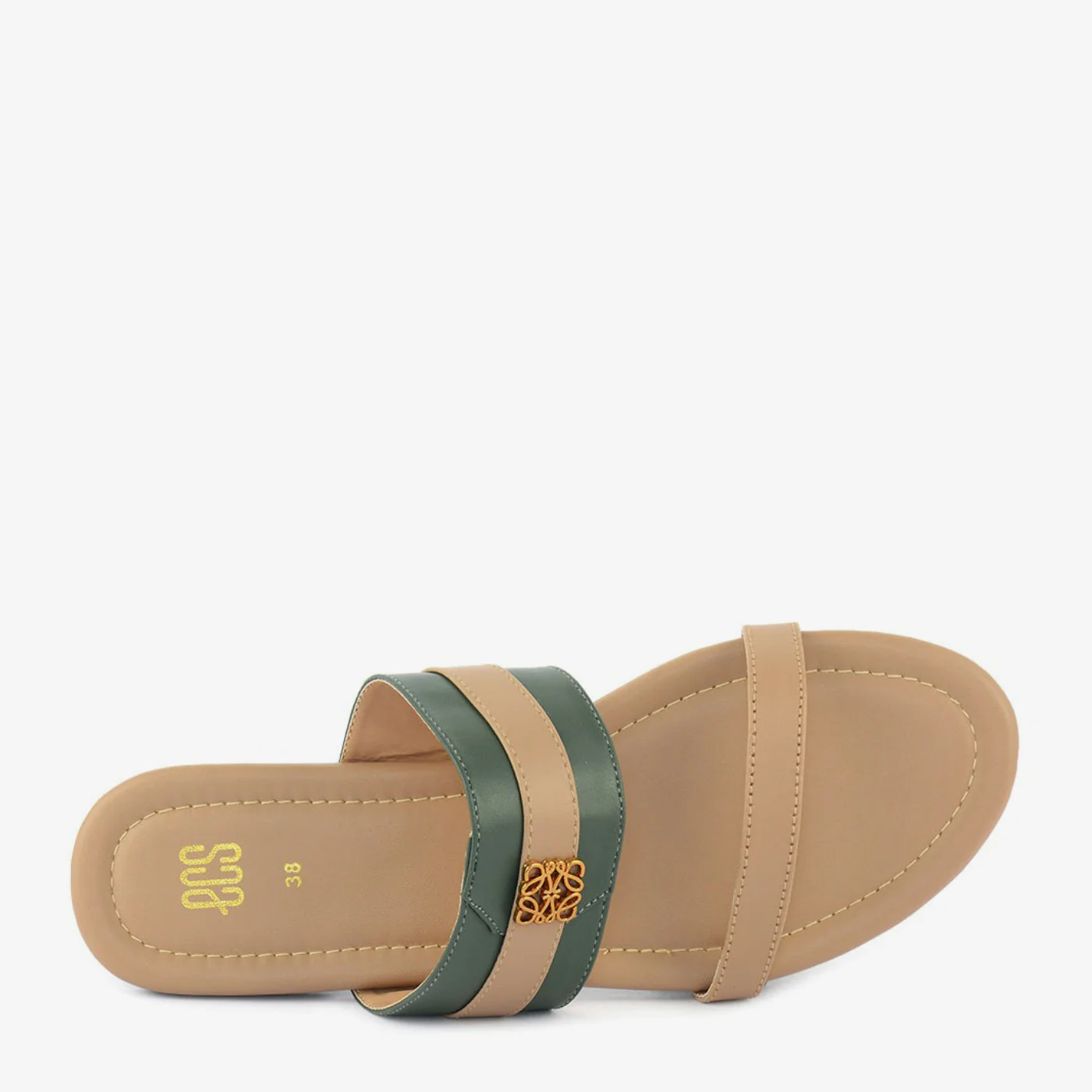Twin Band Slipper - Image 3