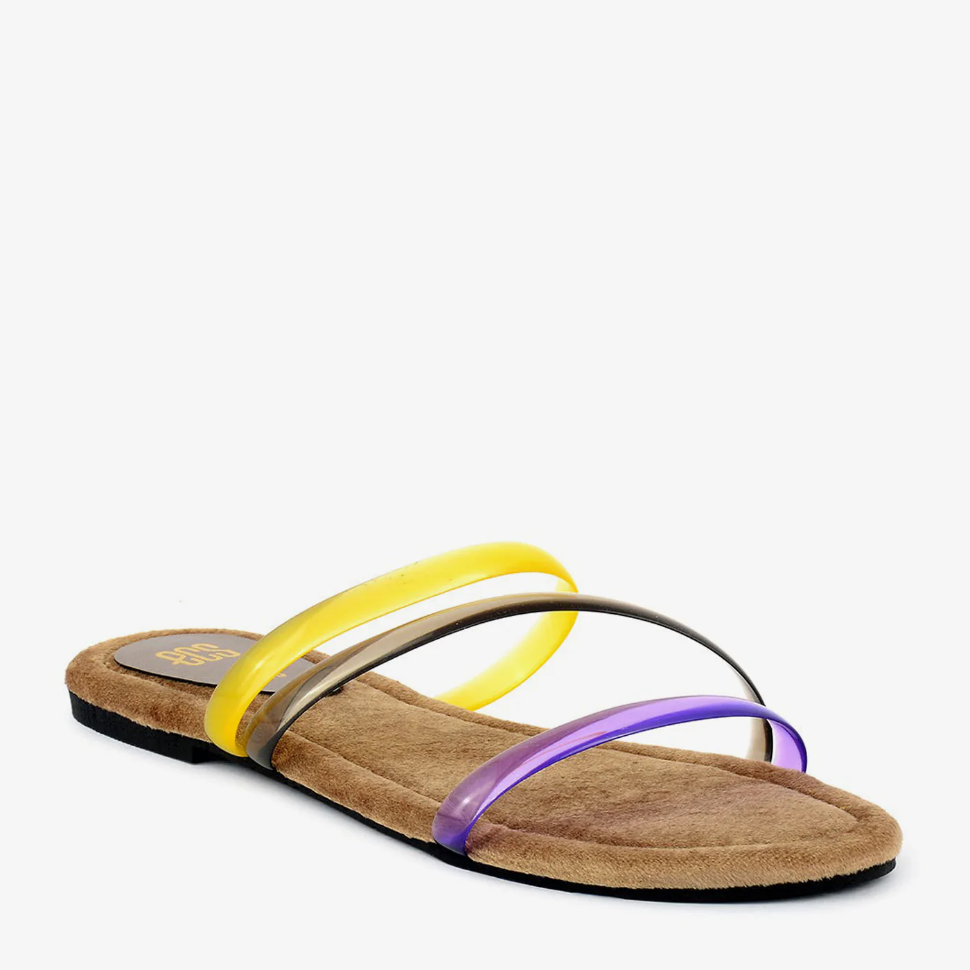 Colorful Jelly Slipper