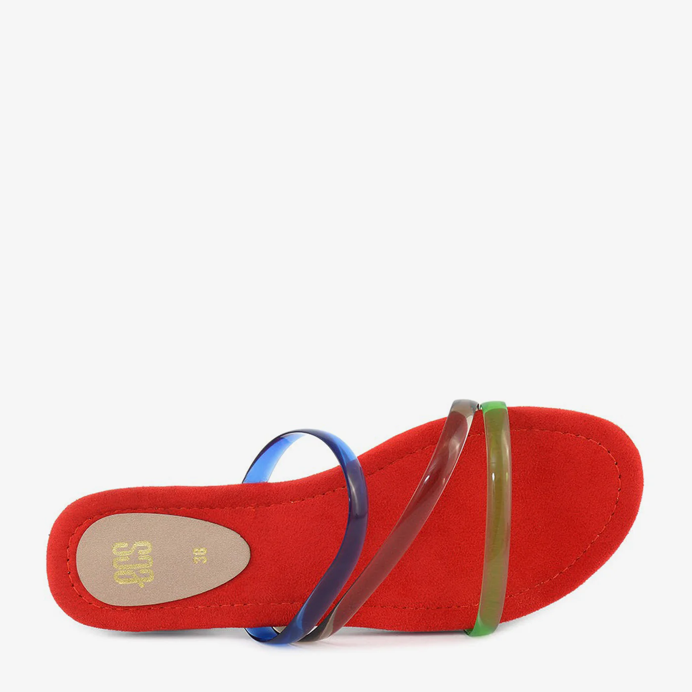 Colorful Jelly Slipper - Image 7