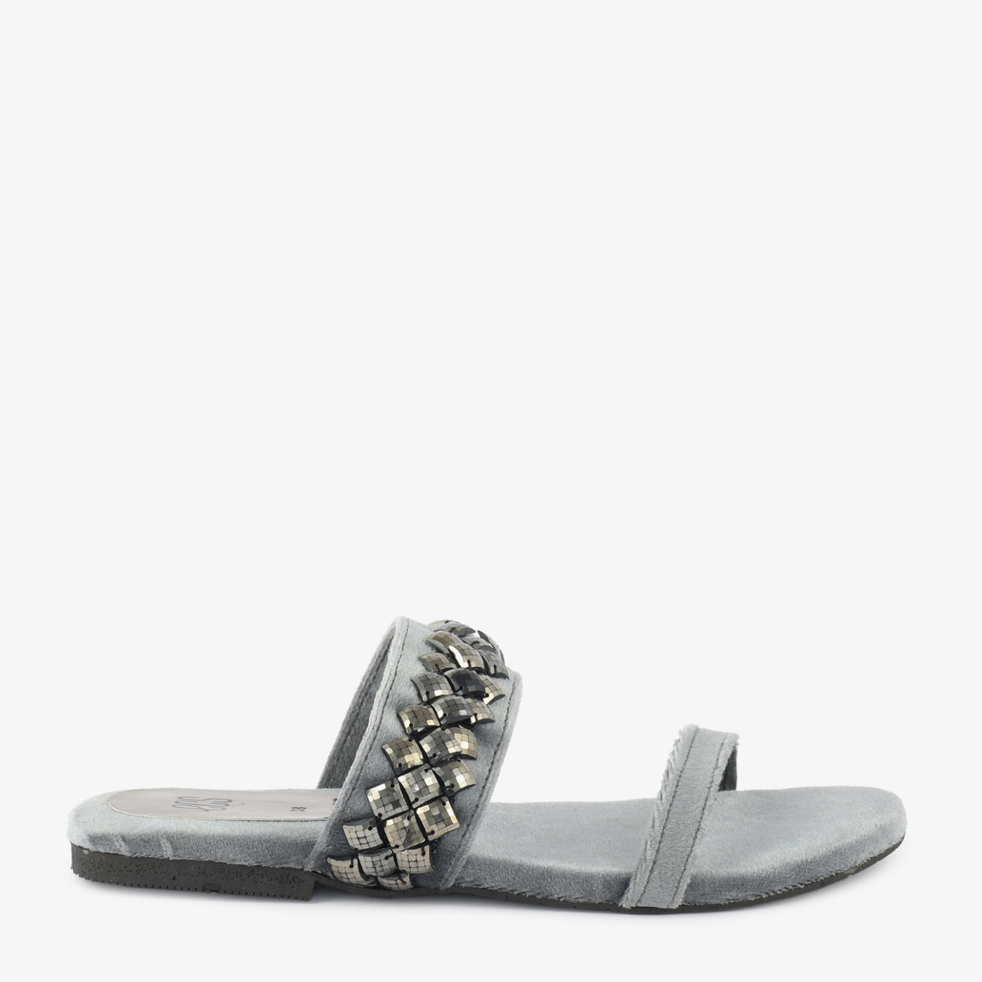 Facet Velvet Slides - Image 3