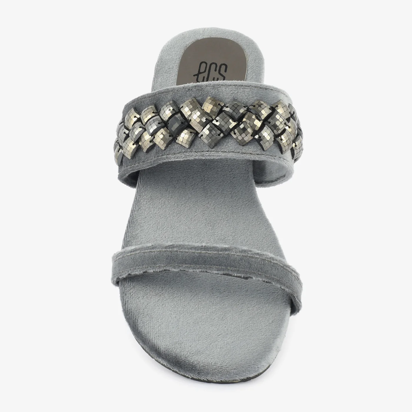 Facet Velvet Slides - Image 5