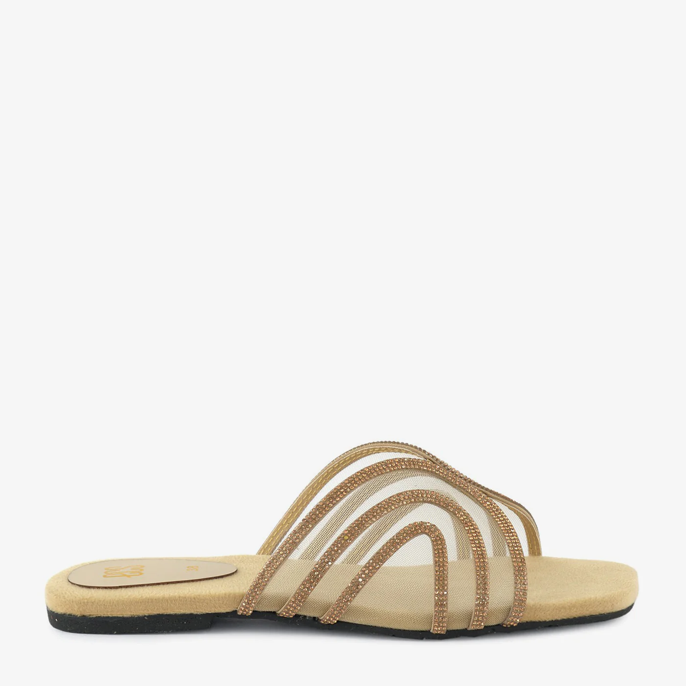 Air Mesh Square Slippers - Image 6