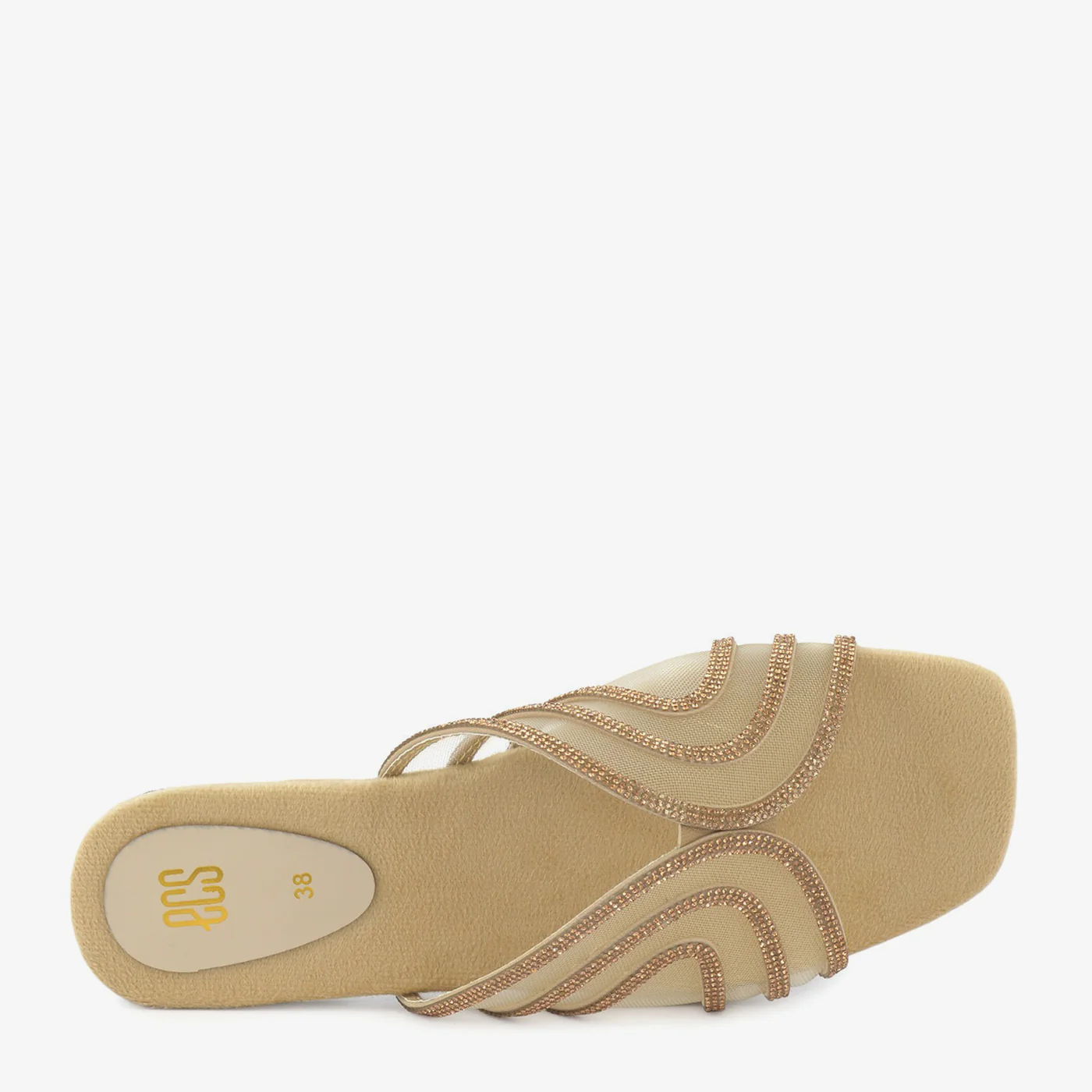 Air Mesh Square Slippers - Image 7