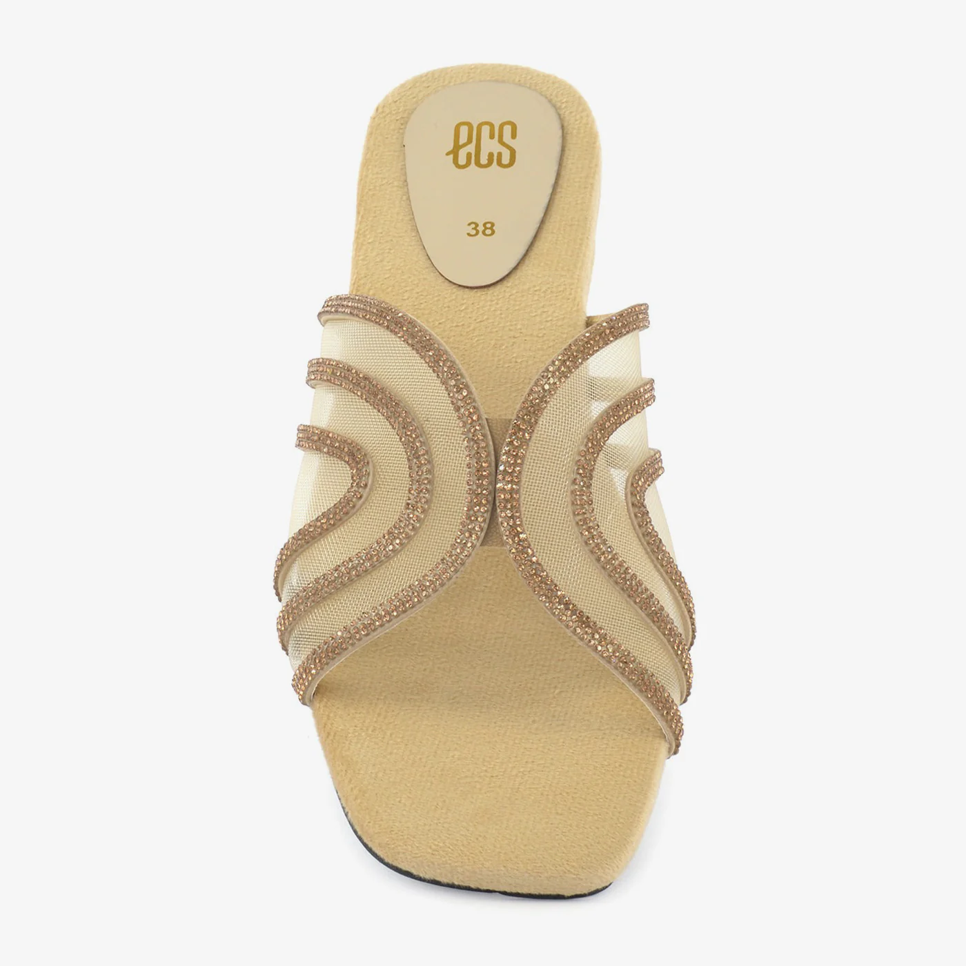 Air Mesh Square Slippers - Image 8