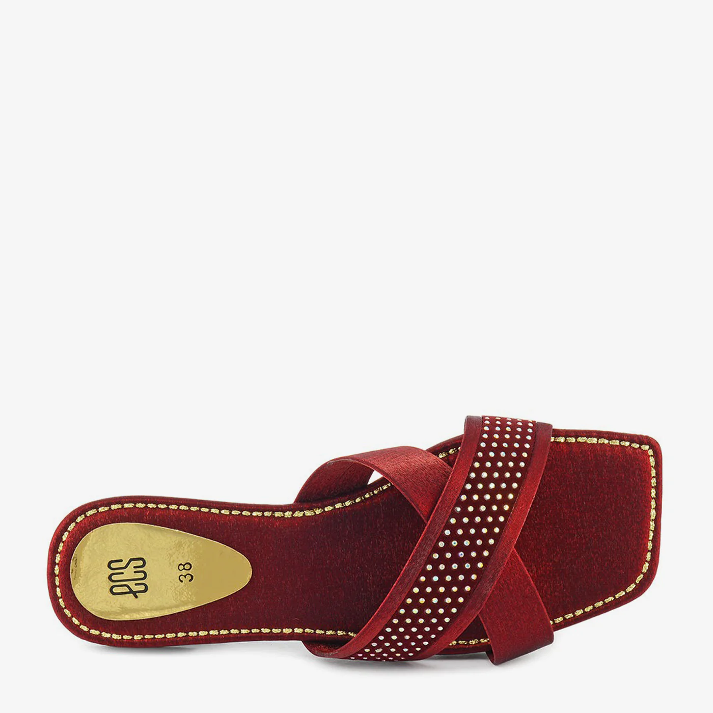 Crisscross Dot Slipper - Image 3