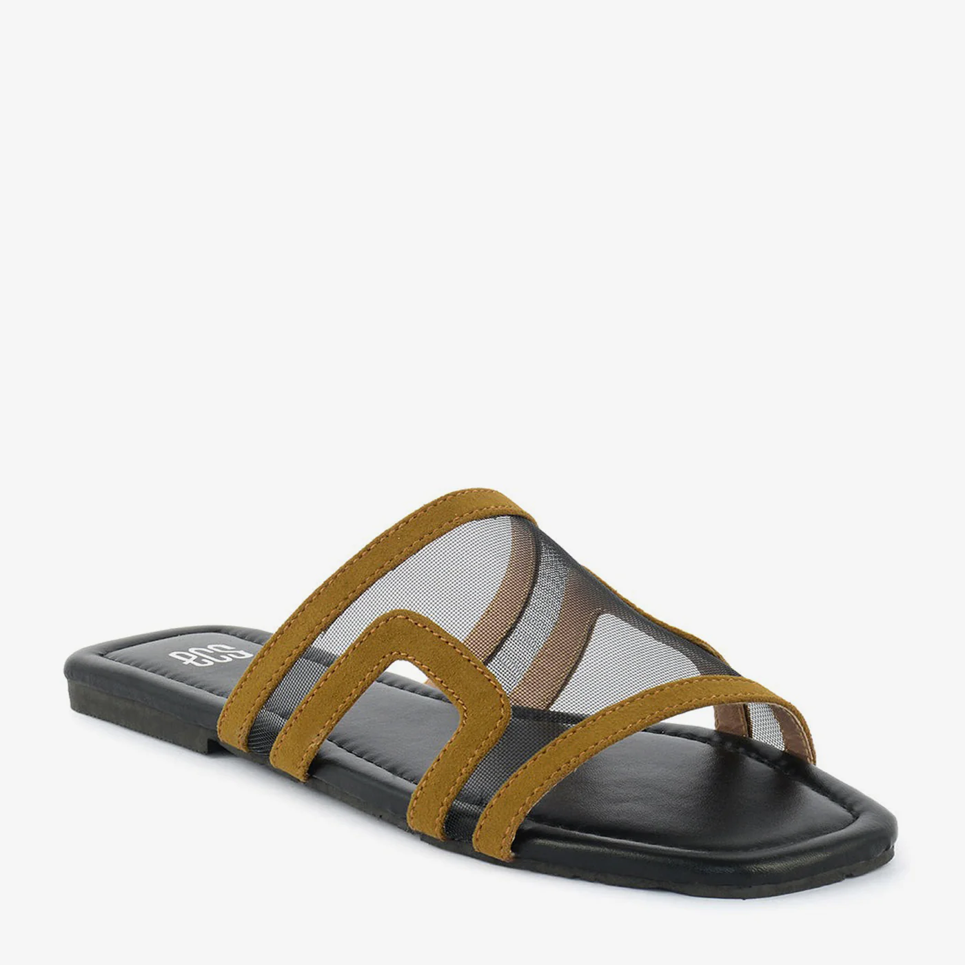 Geometric Mesh Slipper