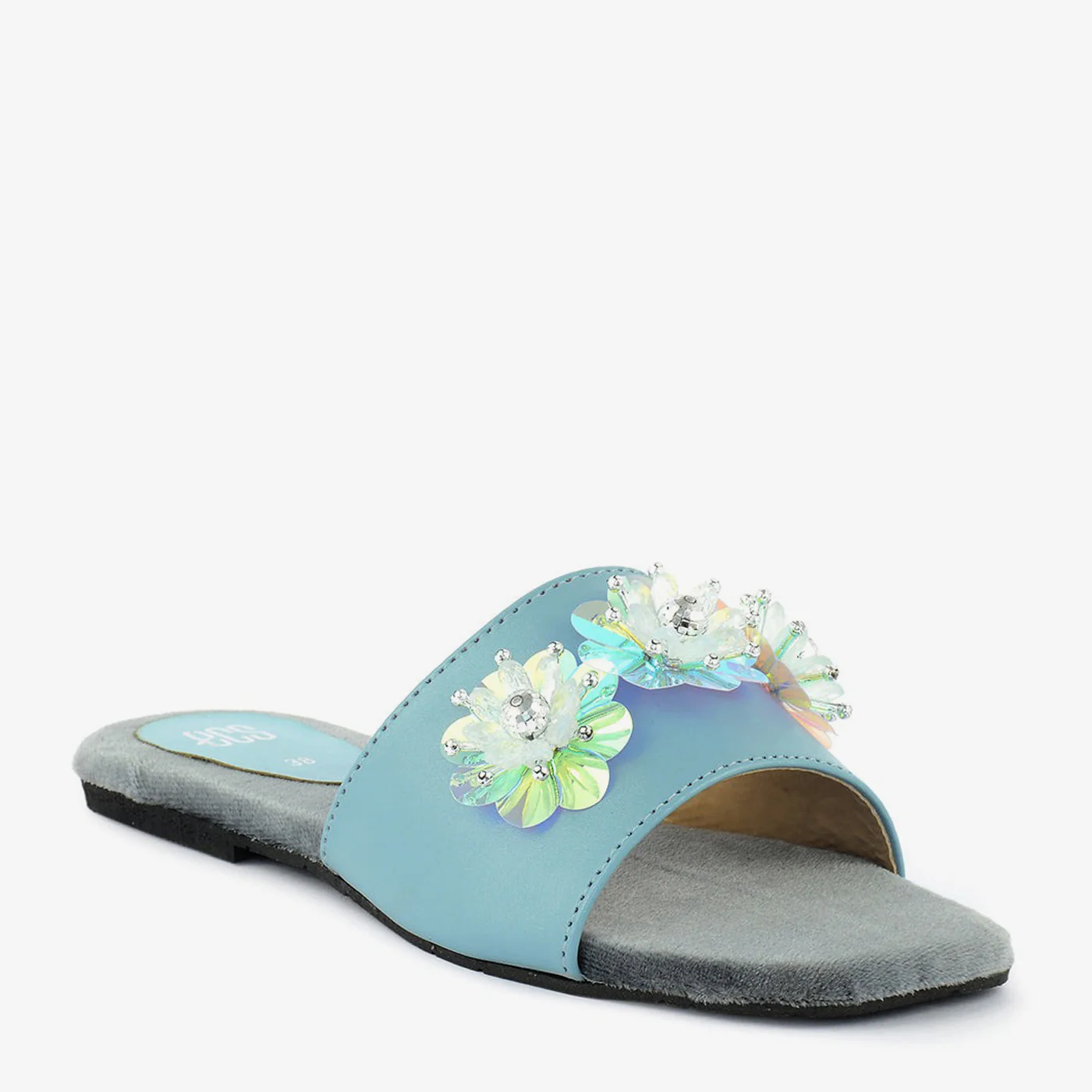Aqua Bloom Flat