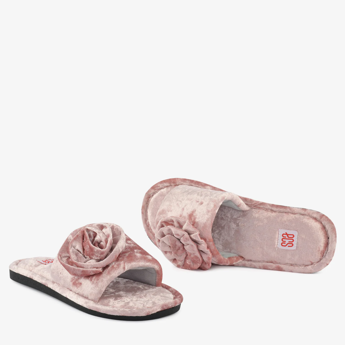 Velvet Bloom Slipper - Image 7