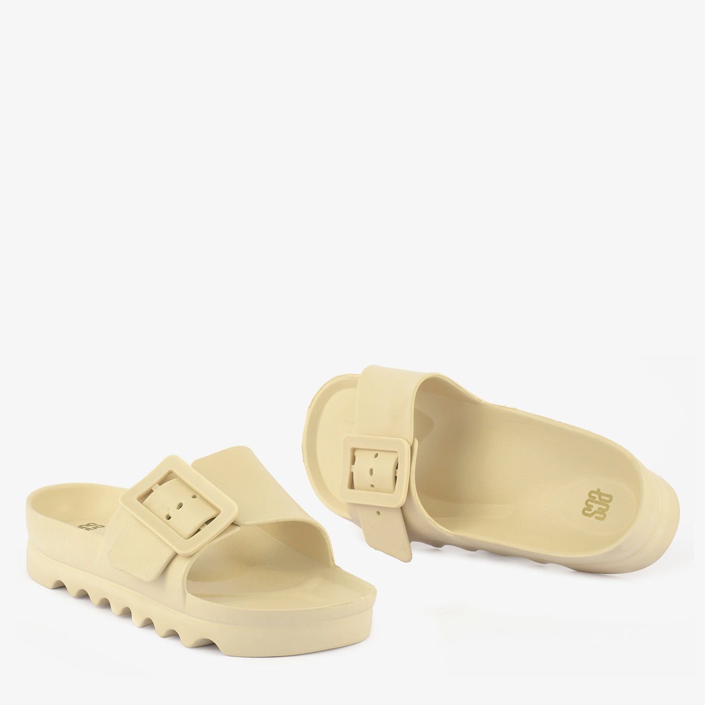 Minimalist Buckle Slides - Image 2