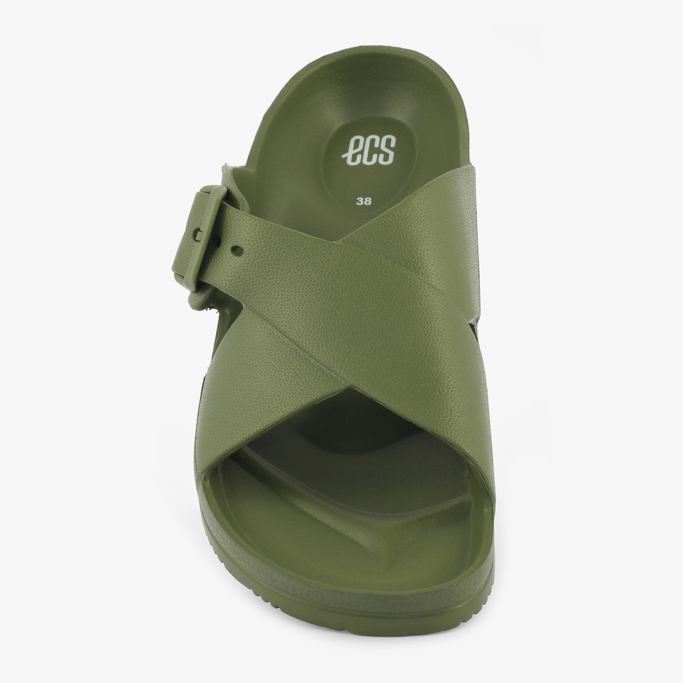 Effortless Comfort Buckle Slippers - Image 10