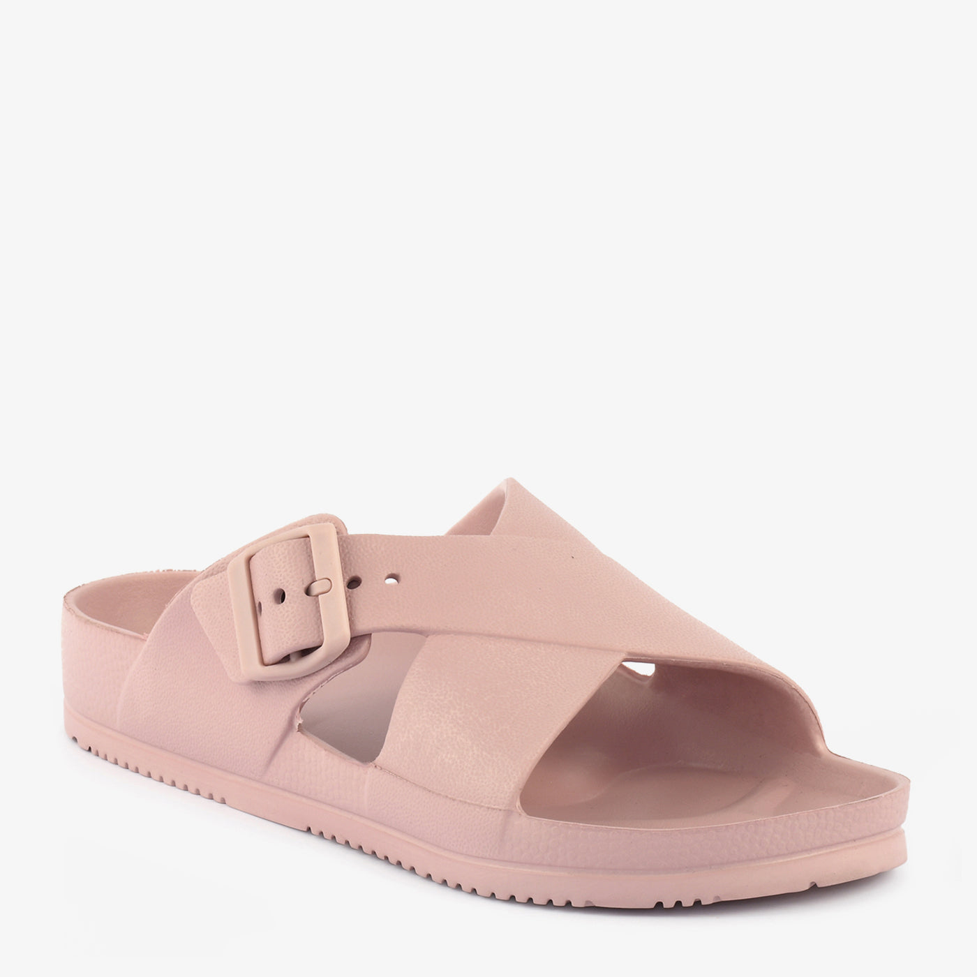 Effortless Comfort Buckle Slippers - Image 11