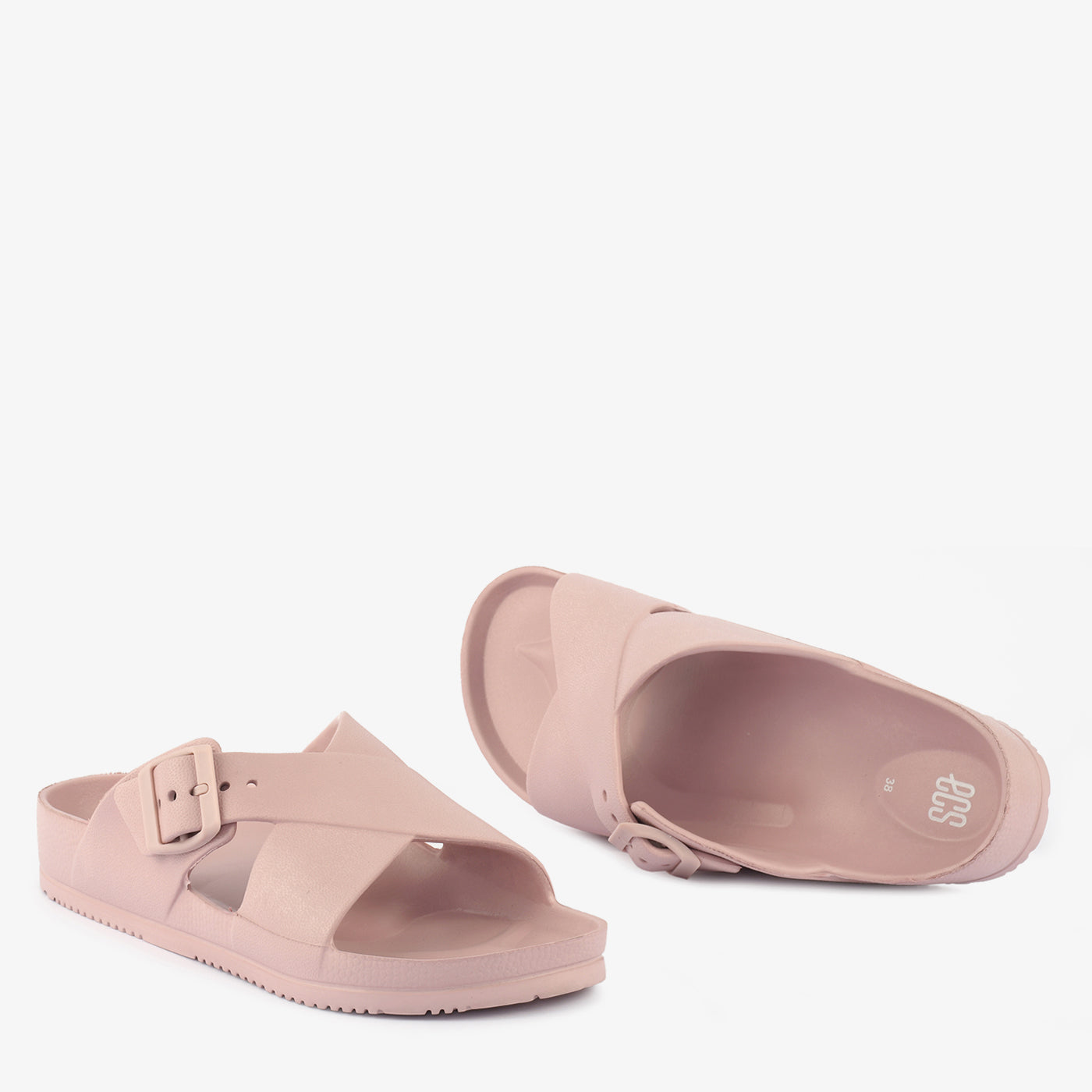 Effortless Comfort Buckle Slippers - Image 12