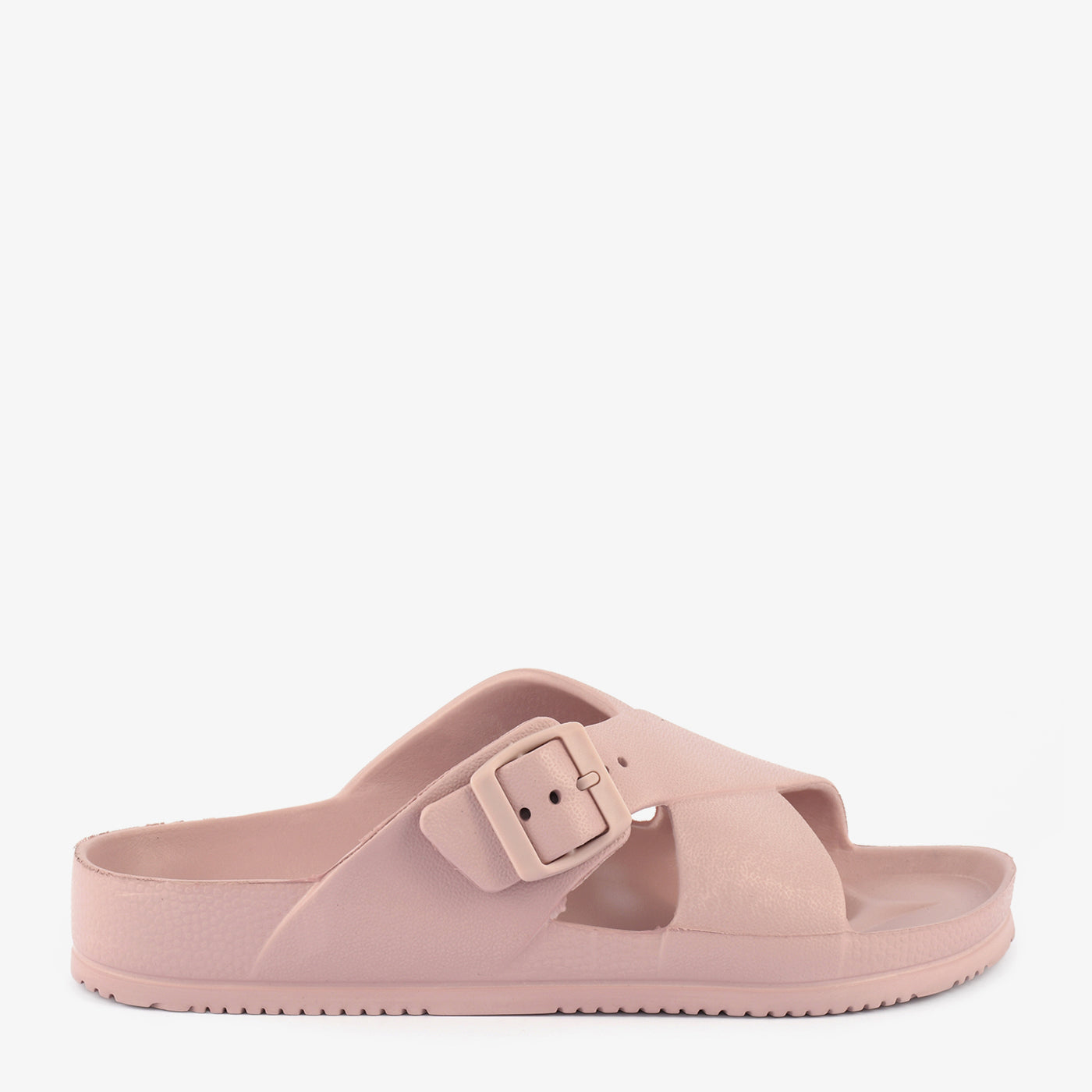 Effortless Comfort Buckle Slippers - Image 13