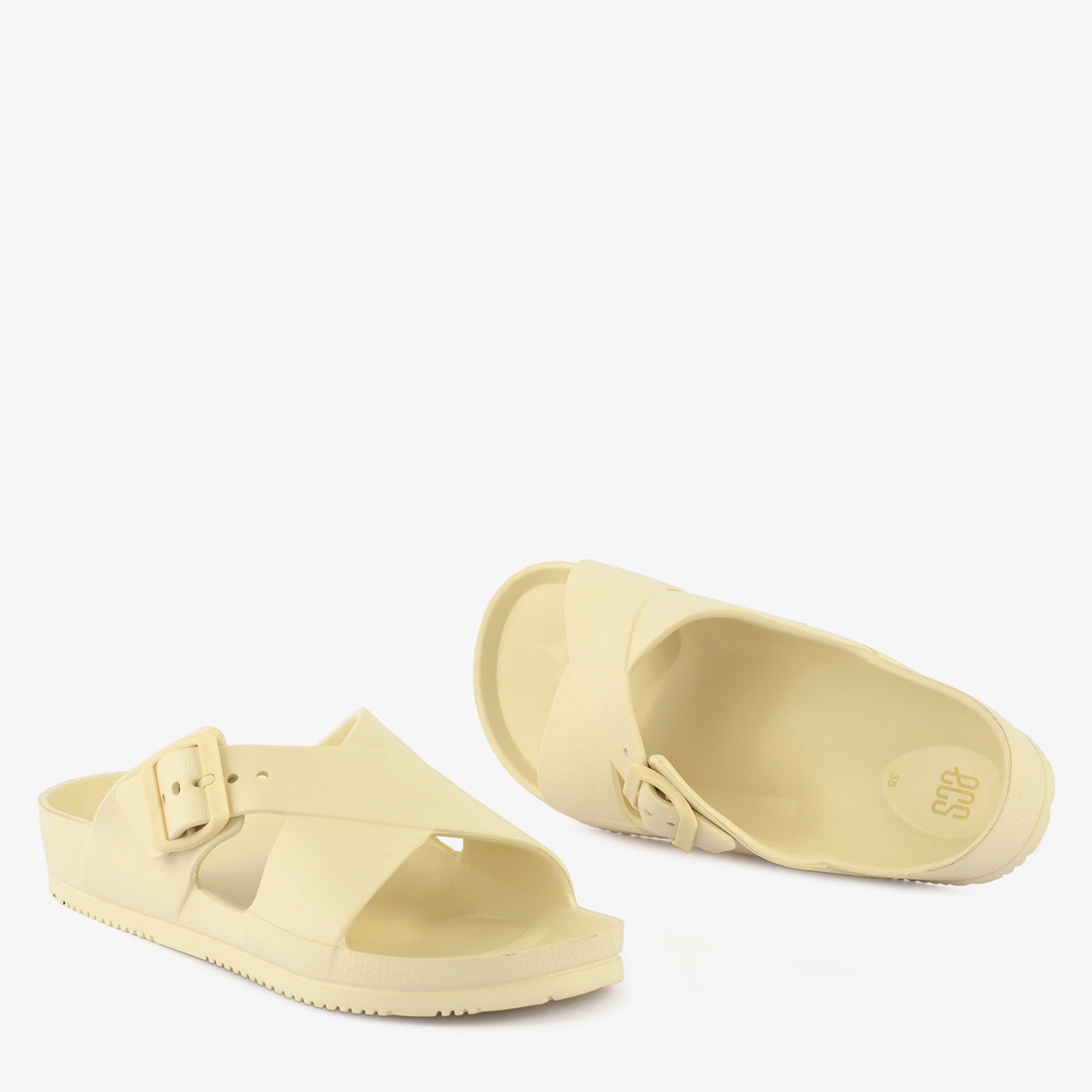 Effortless Comfort Buckle Slippers - Image 2