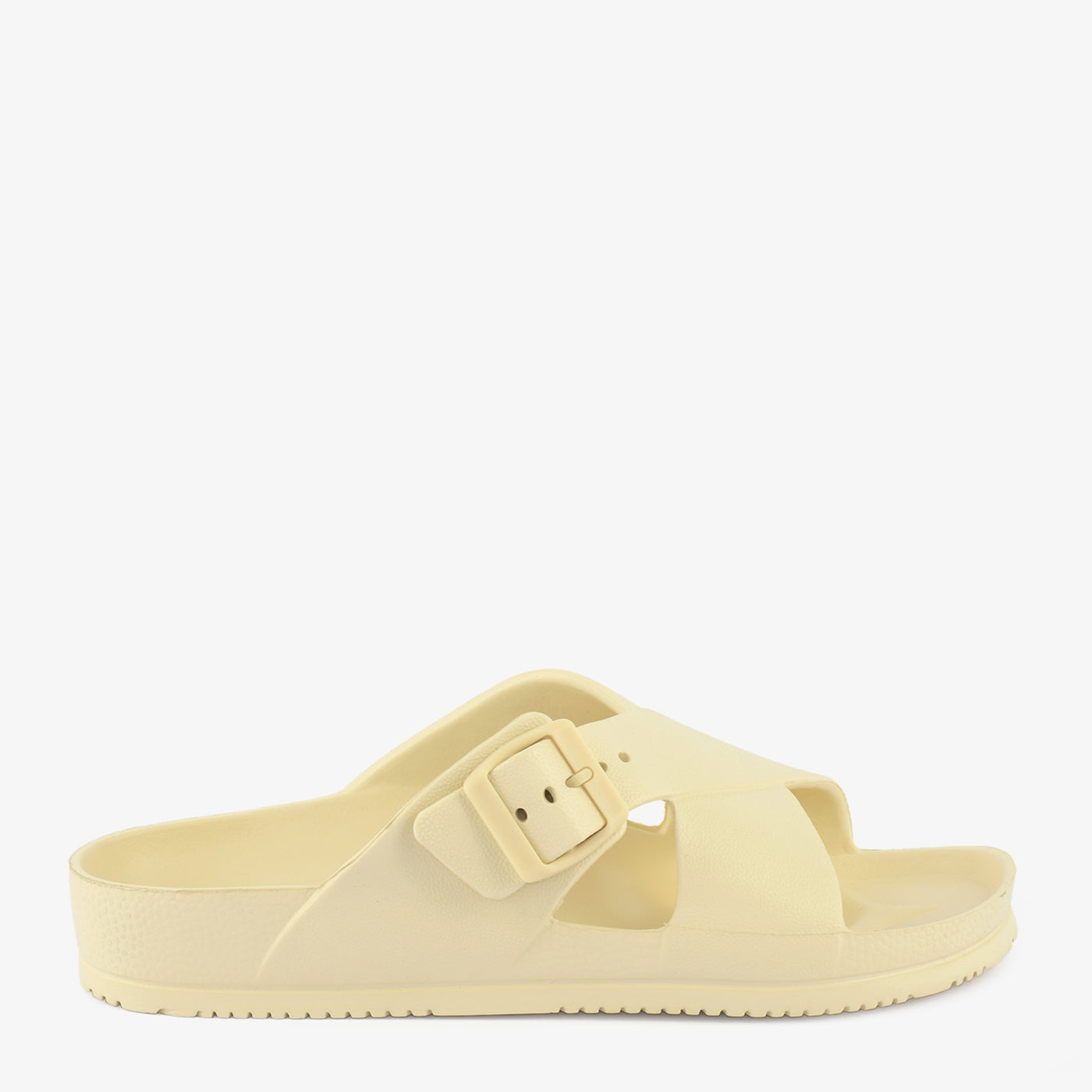 Effortless Comfort Buckle Slippers - Image 3