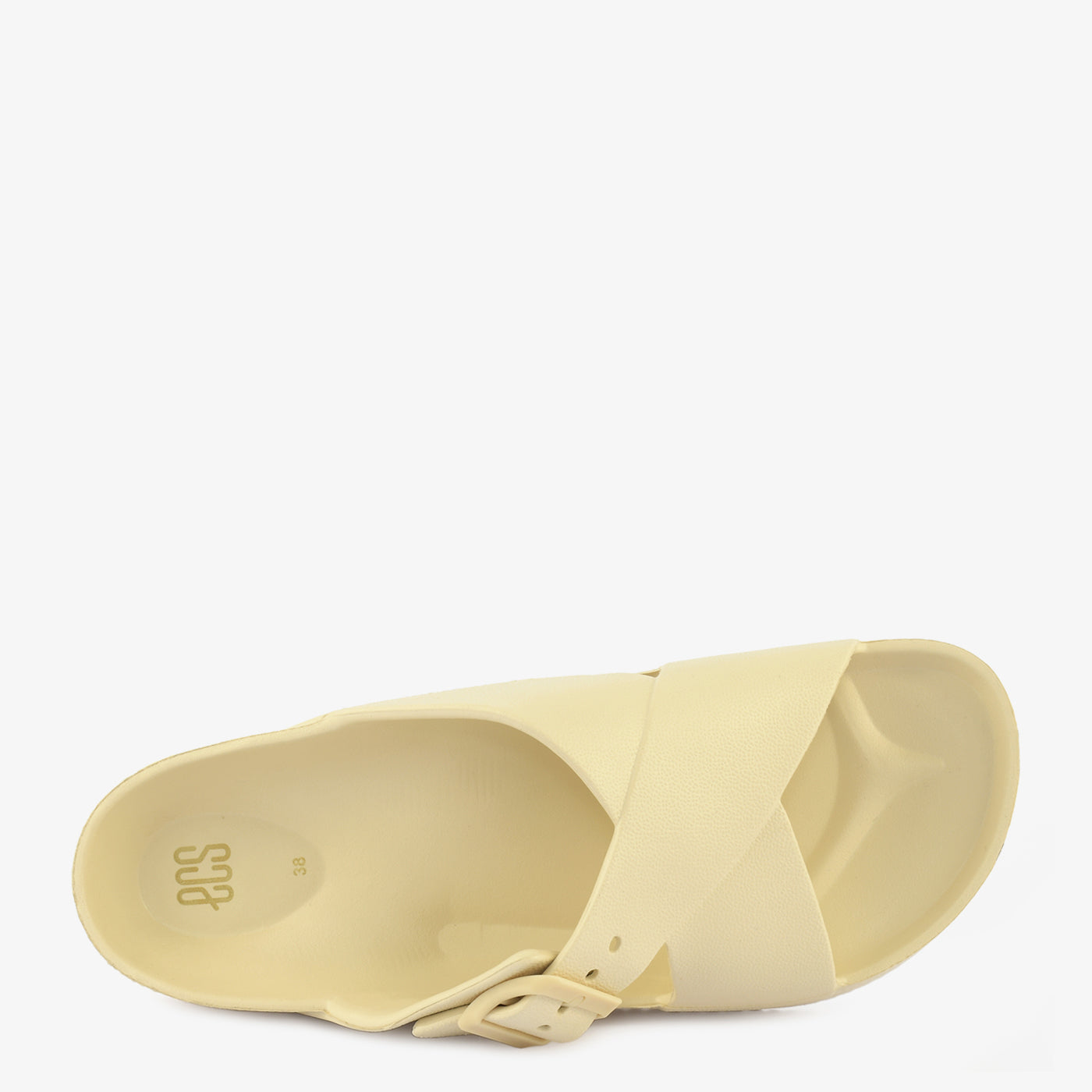 Effortless Comfort Buckle Slippers - Image 4