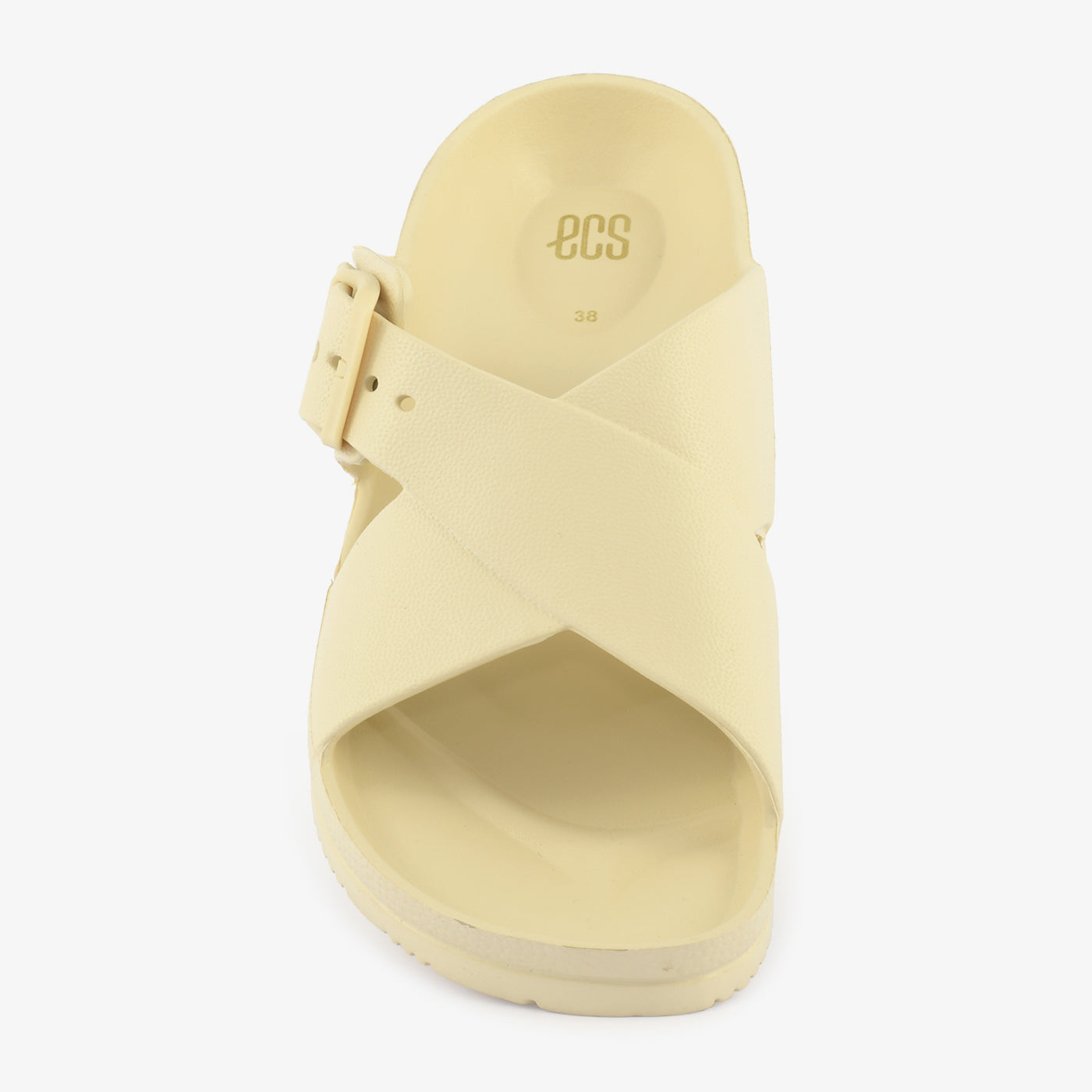Effortless Comfort Buckle Slippers - Image 5