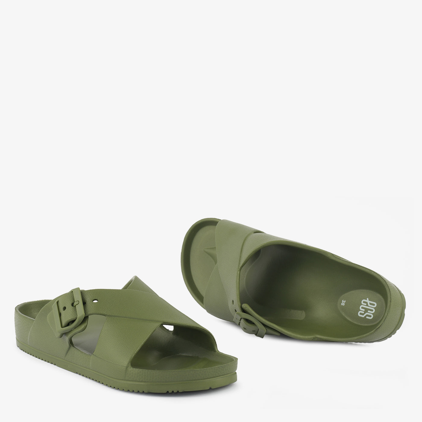 Effortless Comfort Buckle Slippers - Image 7