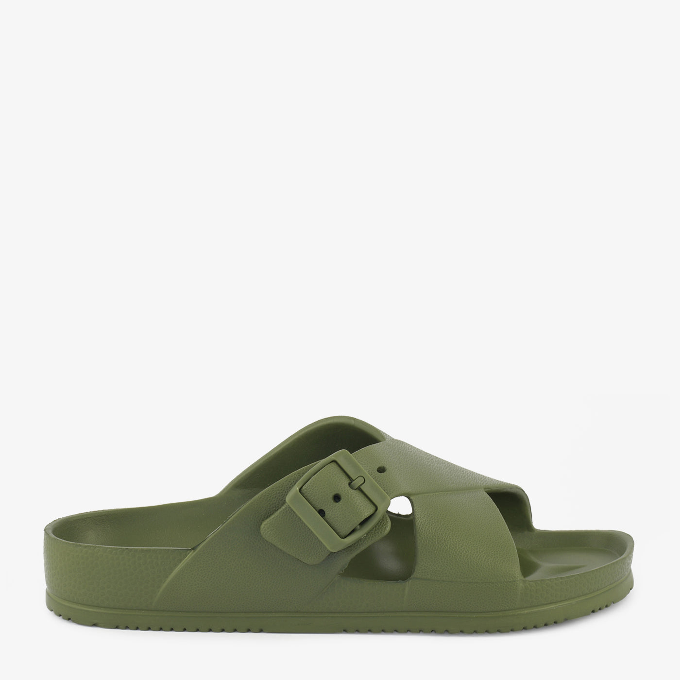 Effortless Comfort Buckle Slippers - Image 8
