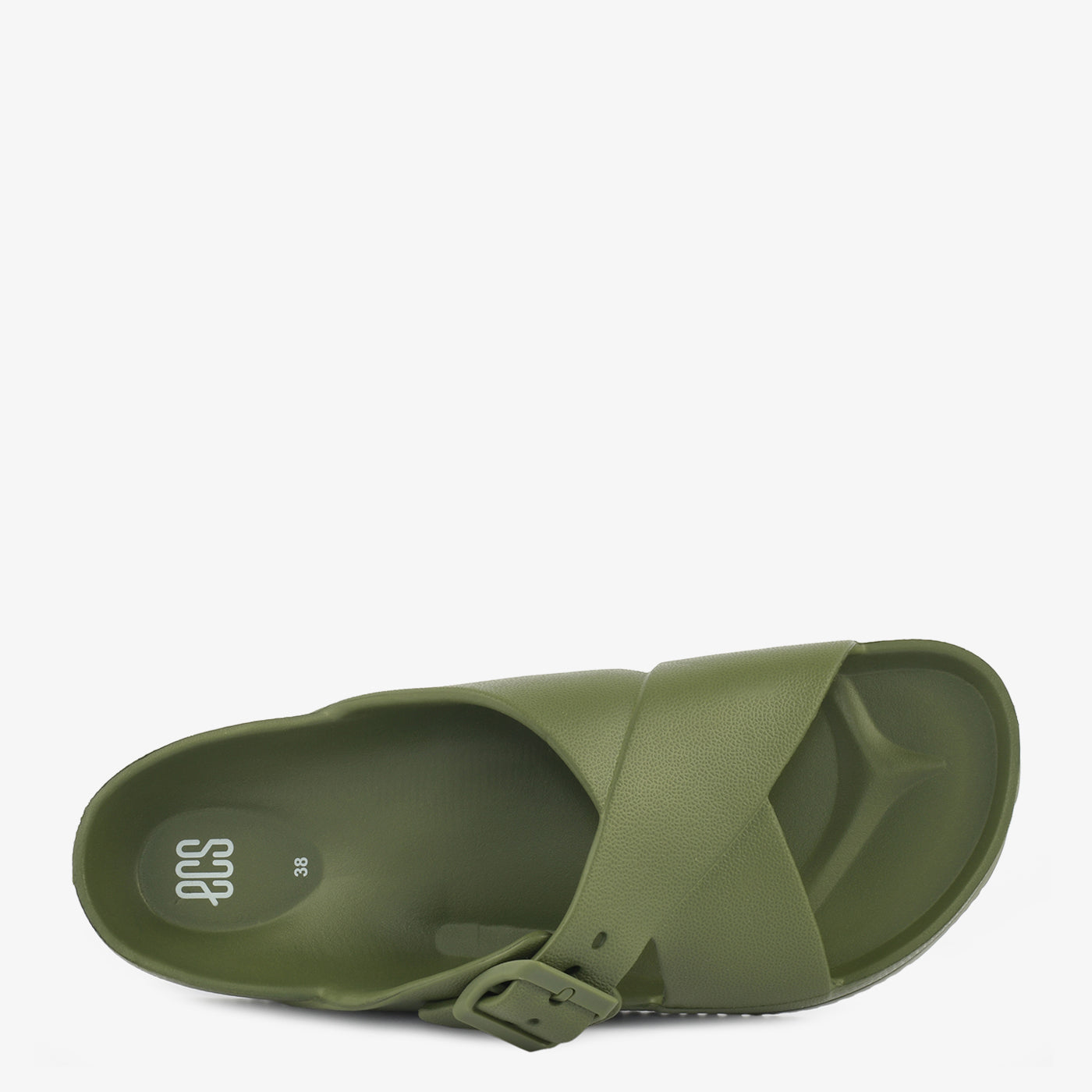 Effortless Comfort Buckle Slippers - Image 9