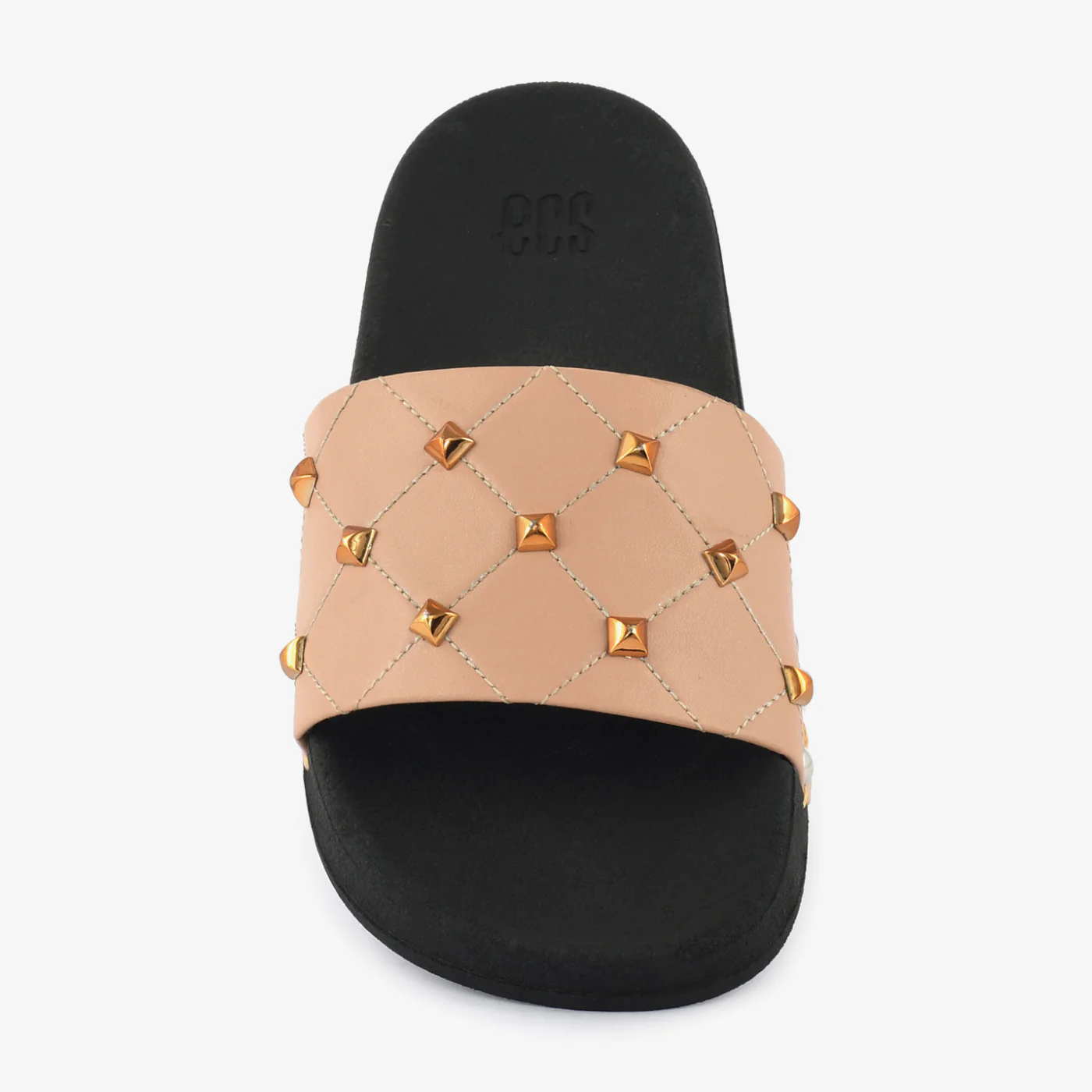 Studded Quilted Slides - Image 5