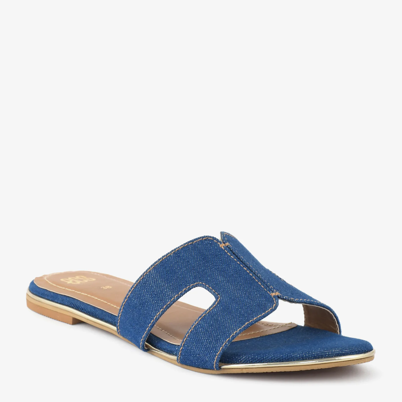 Denim Desire Slipper