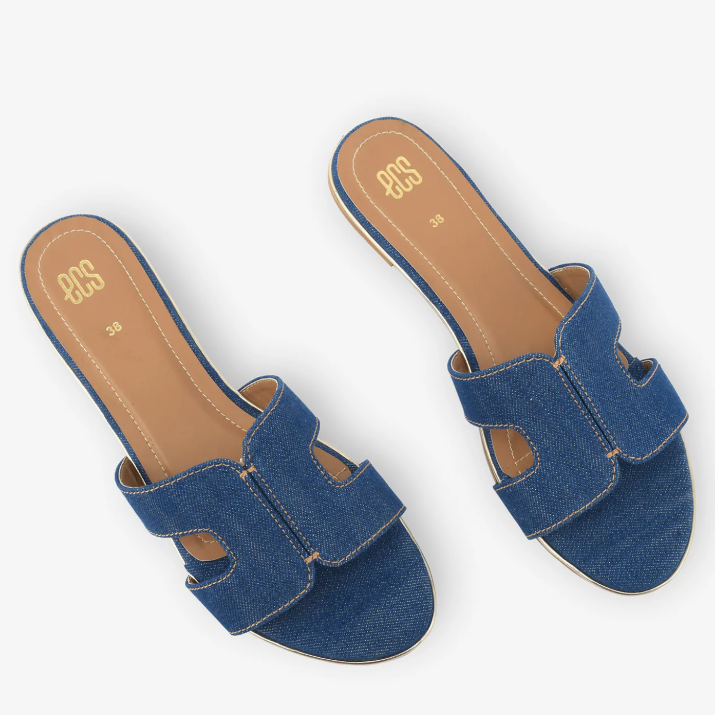 Denim Desire Slipper - Image 2
