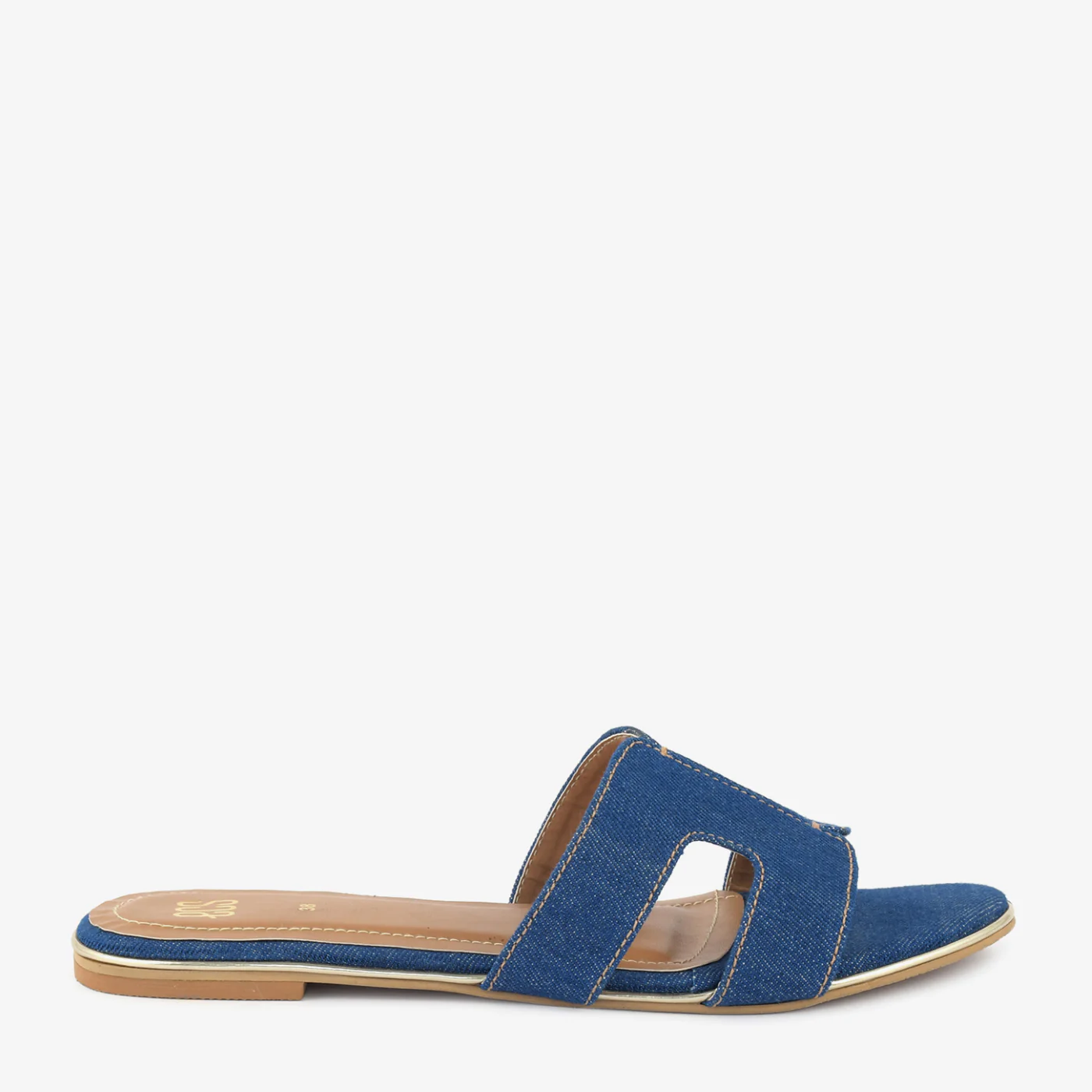 Denim Desire Slipper - Image 3