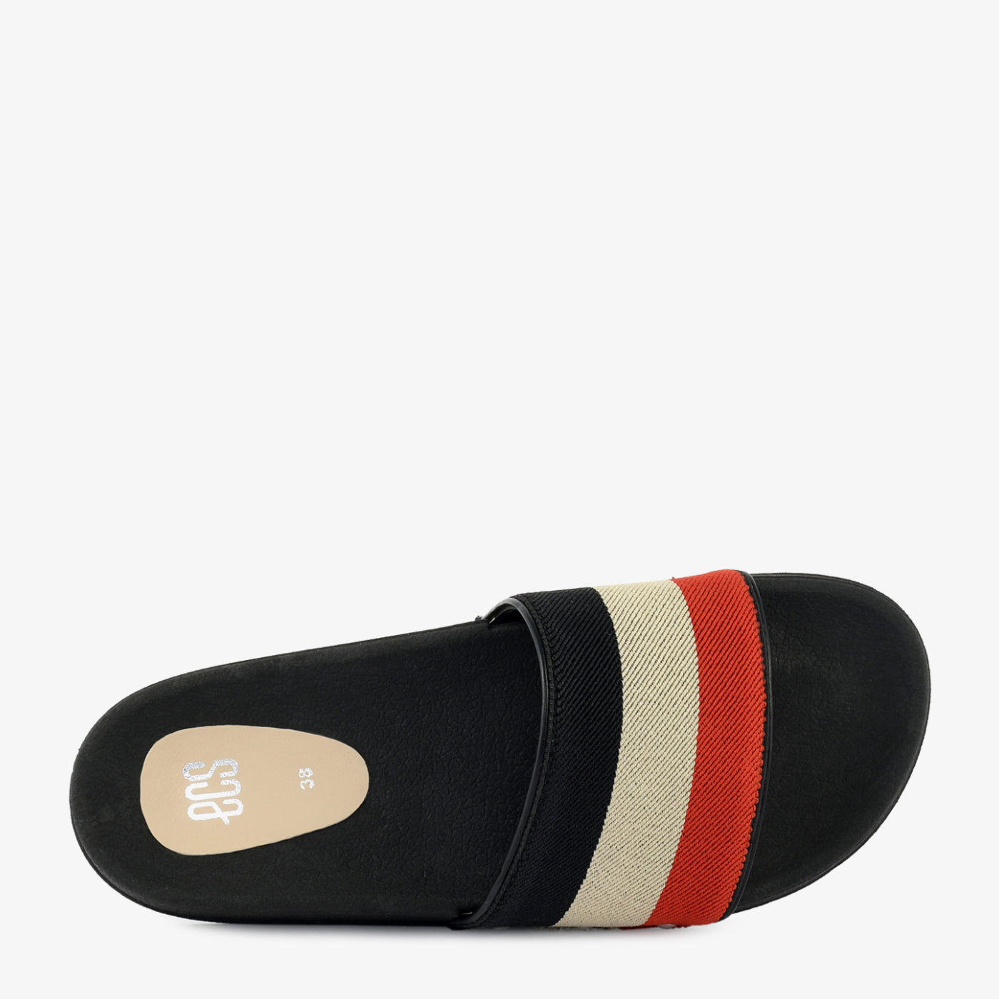 Striped Canvas Slides - Image 4