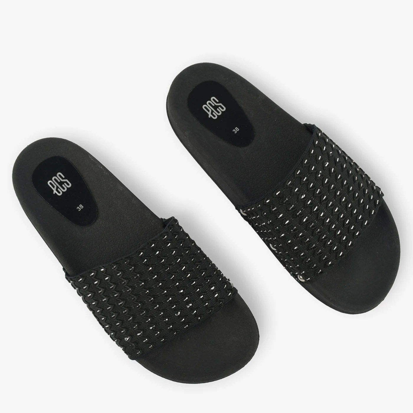 Woven Stud Slide - Image 2