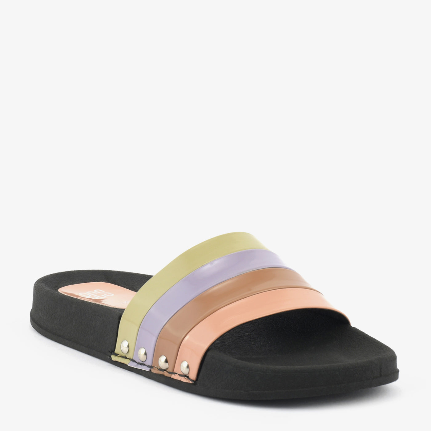 Pastel Stripe Slide