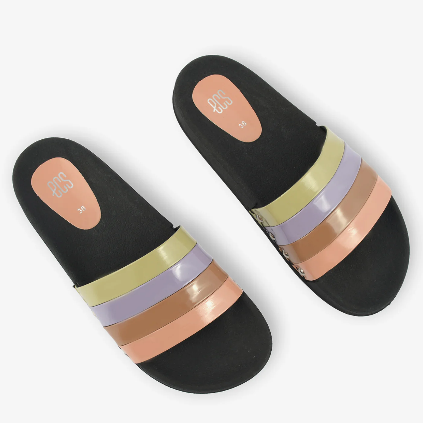Pastel Stripe Slide - Image 2