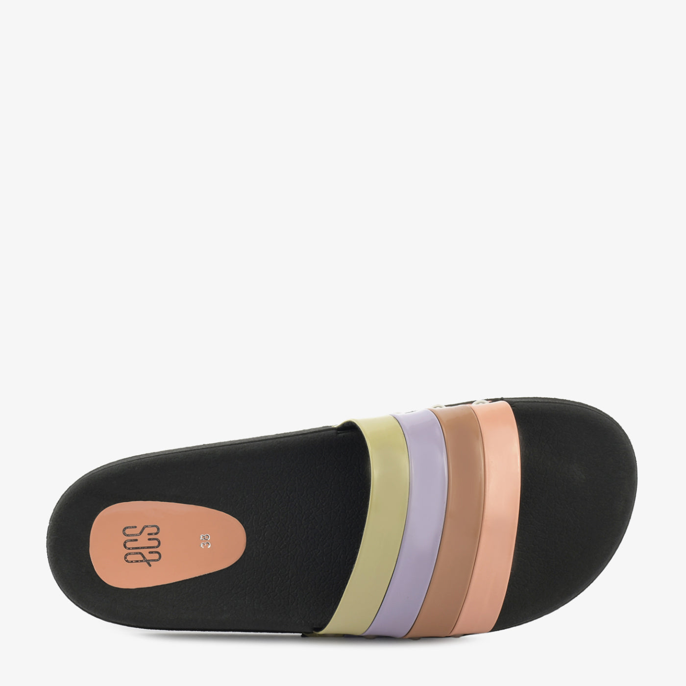 Pastel Stripe Slide - Image 4