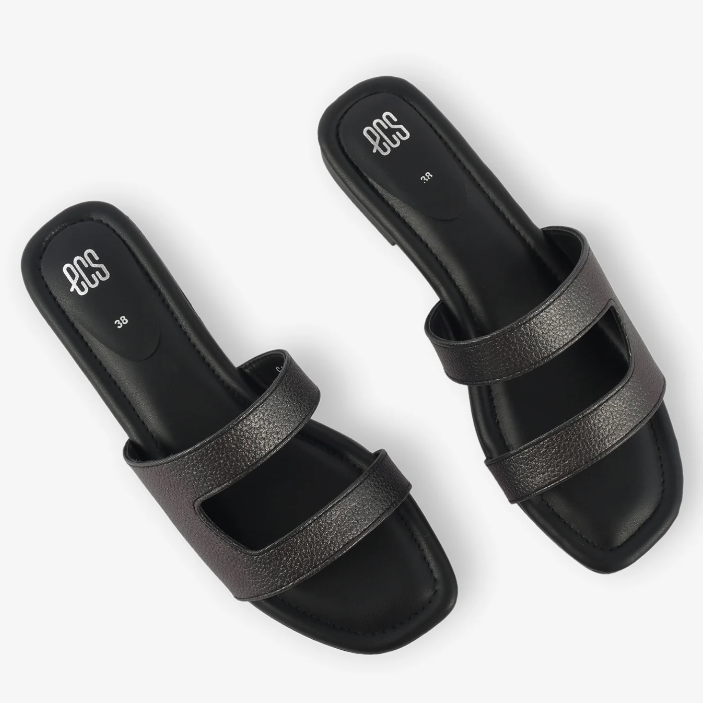 Modern Cutout Slippers - Image 2