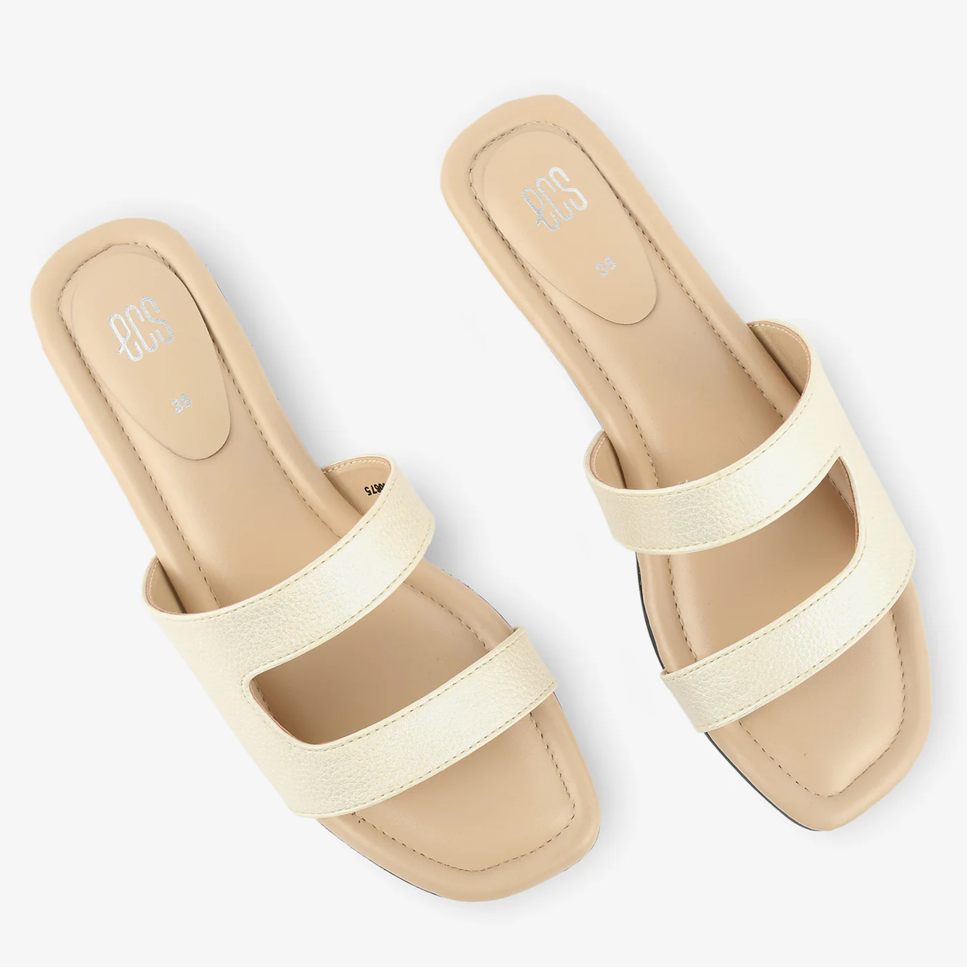 Modern Cutout Slippers - Image 7