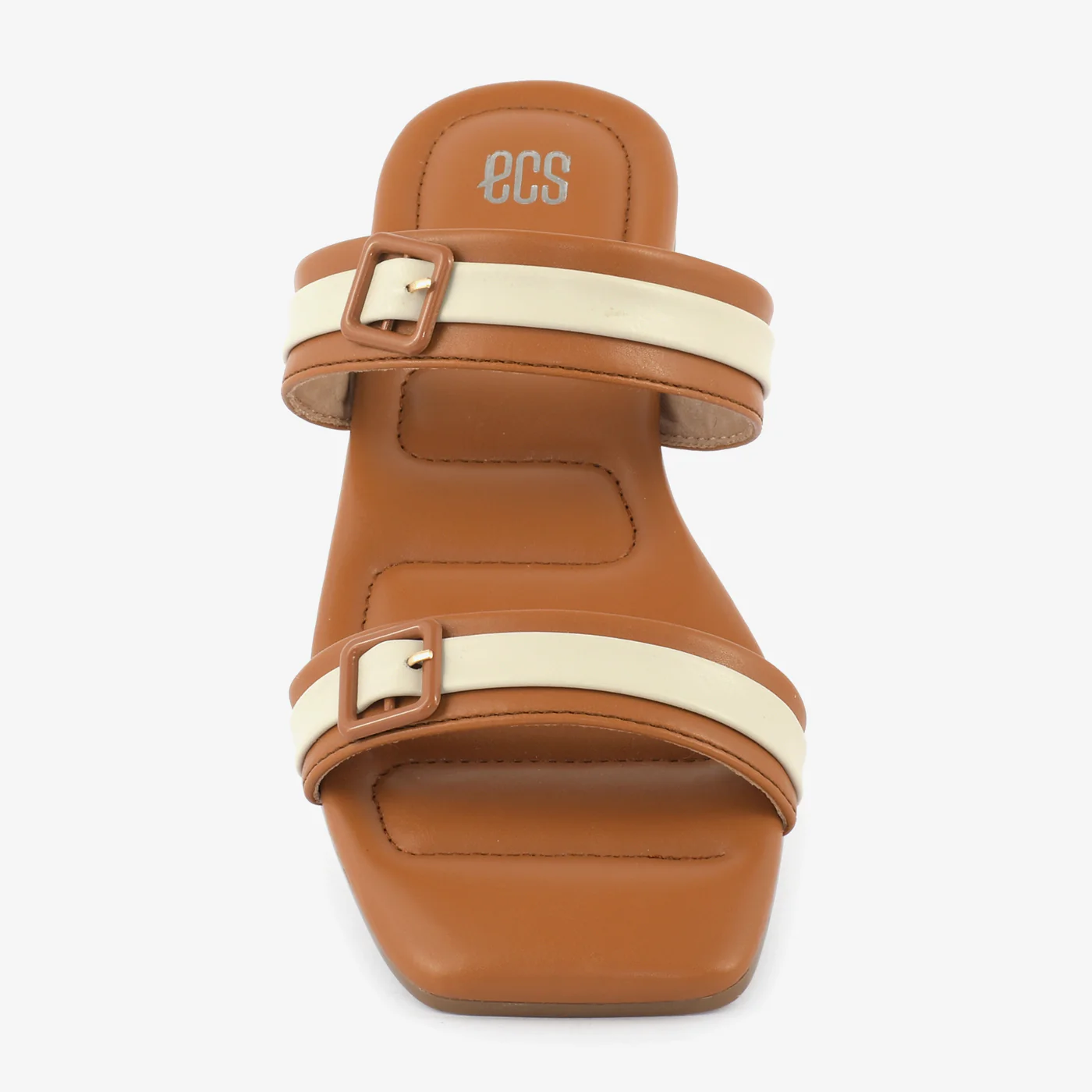 Olive Buckle Slides - Image 10