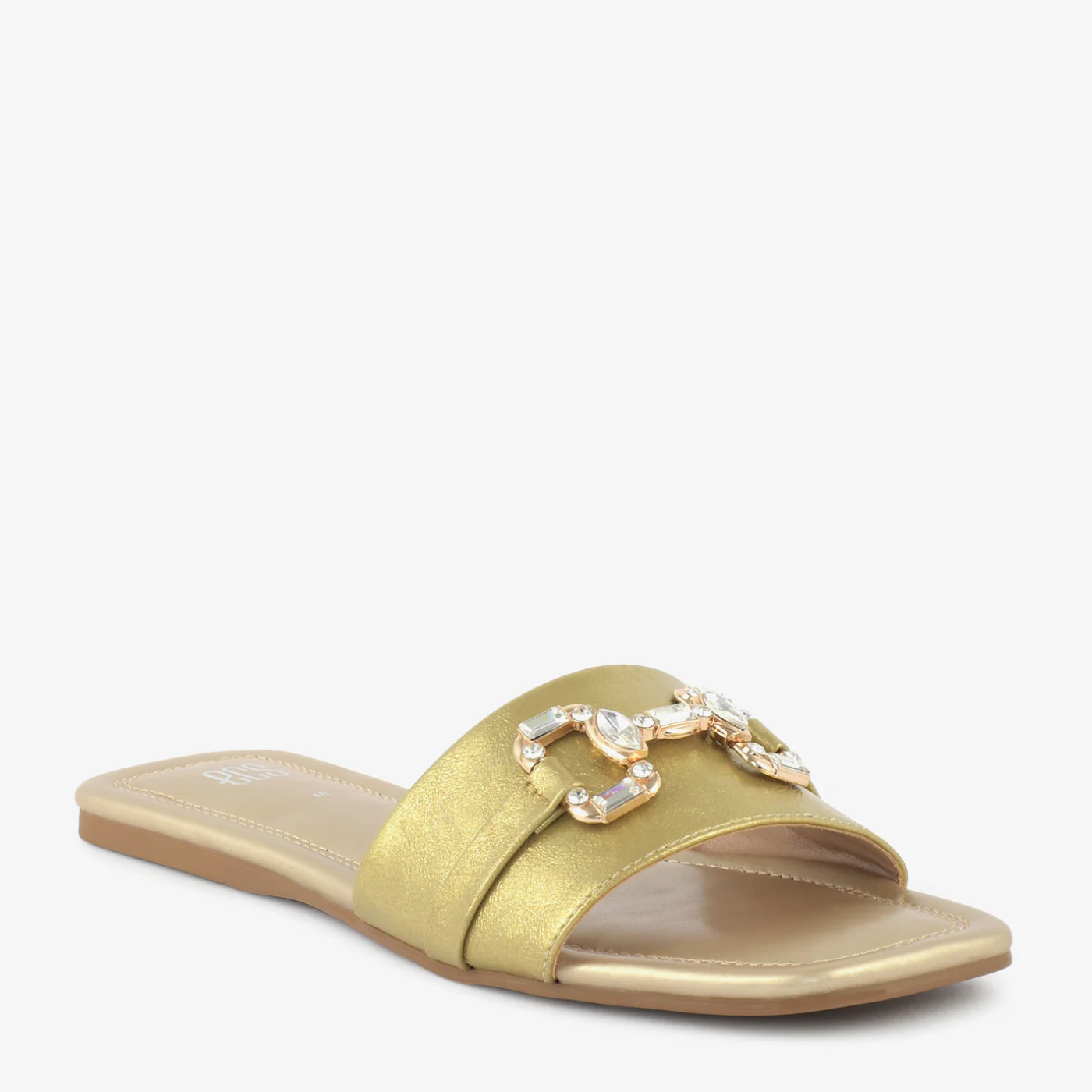 Gilded Gem Embellished Slides
