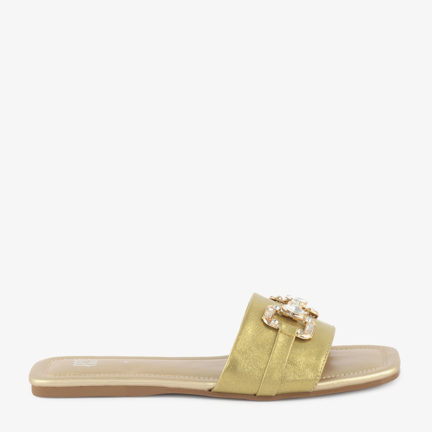Gilded Gem Embellished Slides - Image 3