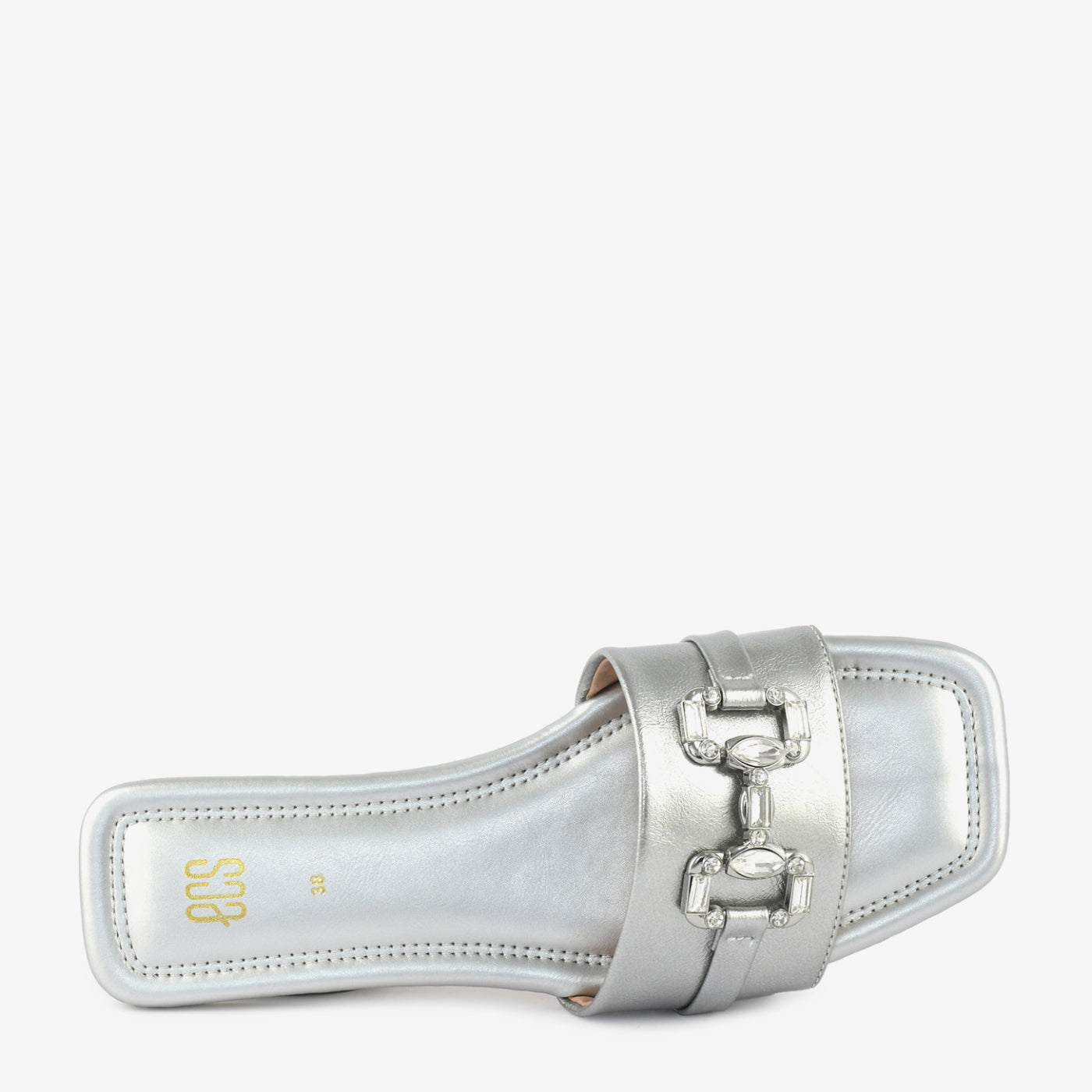 Gilded Gem Embellished Slides - Image 9